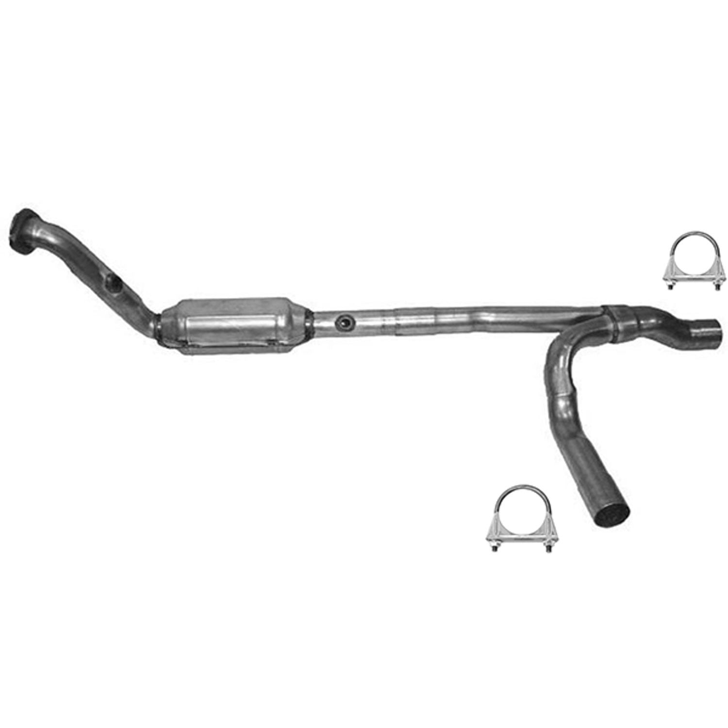 Eastern Catalytic Catalytic Converter-Direct Fit  20383