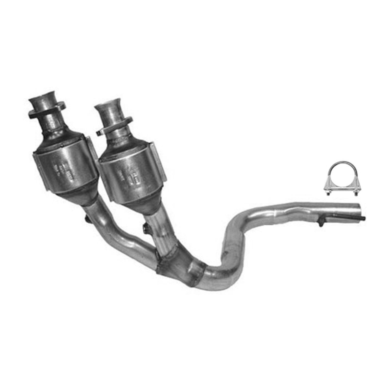 Eastern Catalytic Catalytic Converter-Direct Fit  20390