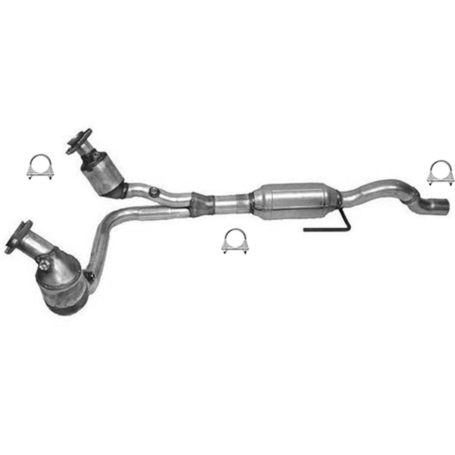 Eastern Catalytic Catalytic Converter-Direct Fit  20391