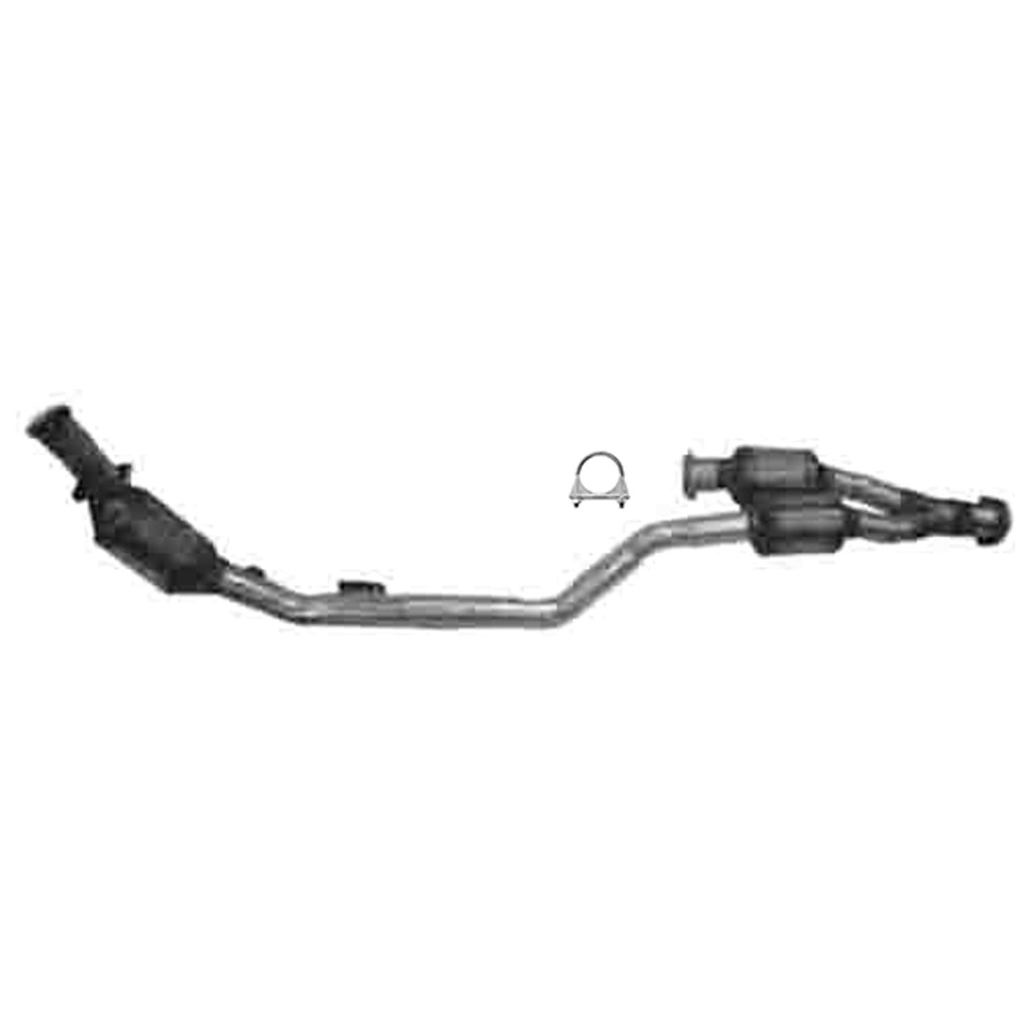 Eastern Catalytic Catalytic Converter-Direct Fit  20400