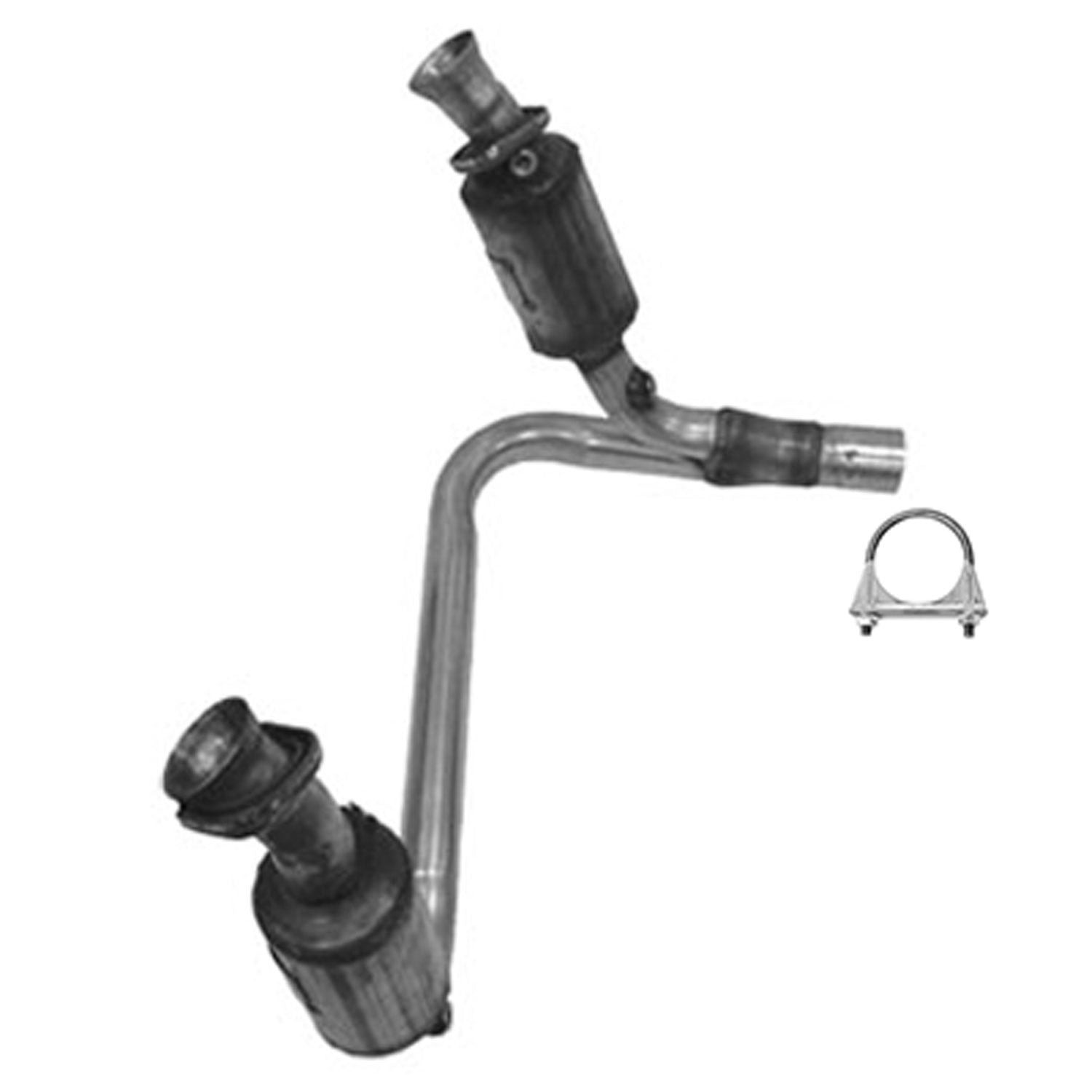 Eastern Catalytic Catalytic Converter-Direct Fit  20402