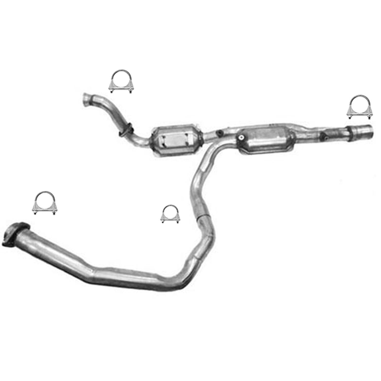 Eastern Catalytic Catalytic Converter-Direct Fit  20404