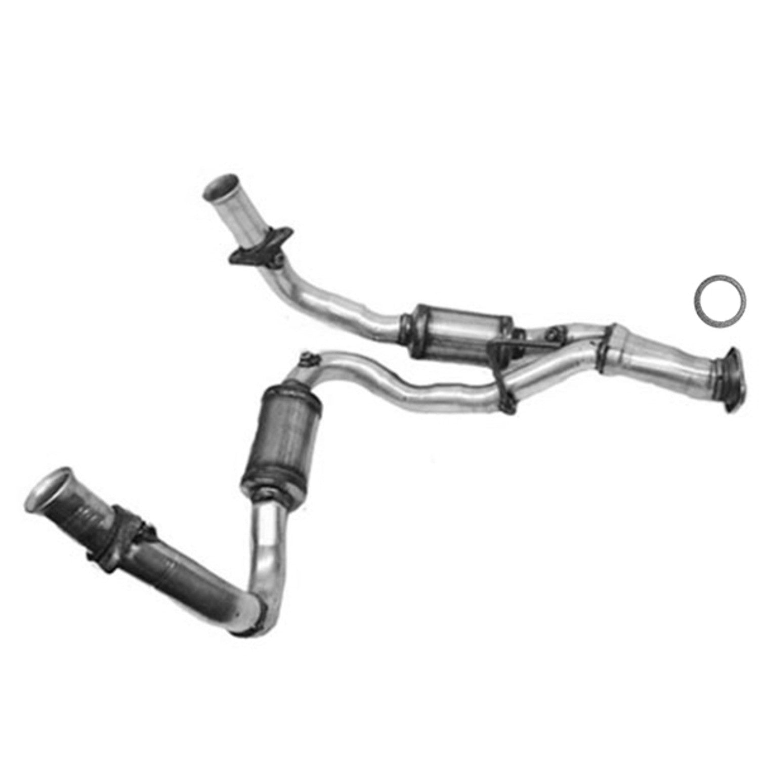 Eastern Catalytic Catalytic Converter-Direct Fit  20412