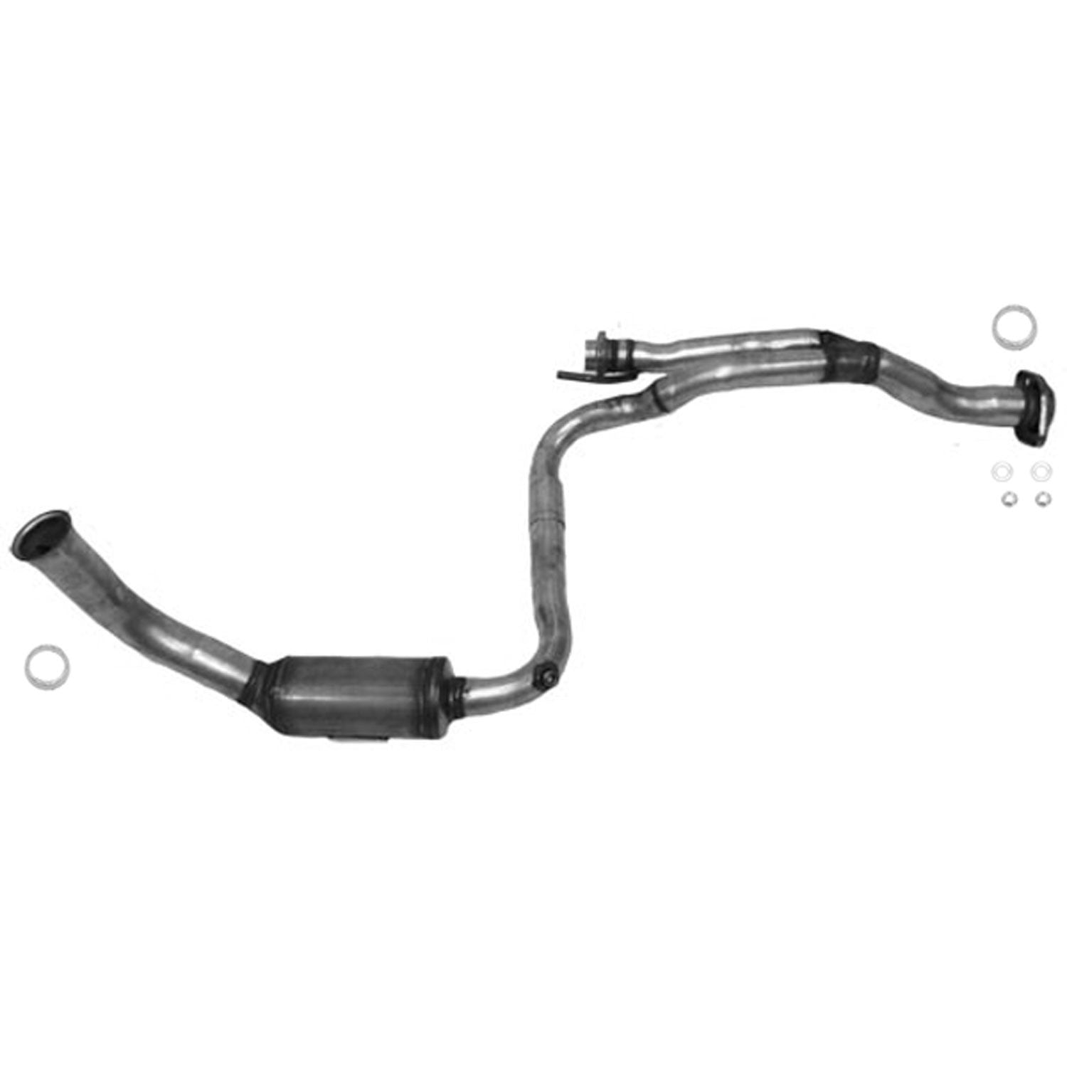 Eastern Catalytic Catalytic Converter-Direct Fit  20422