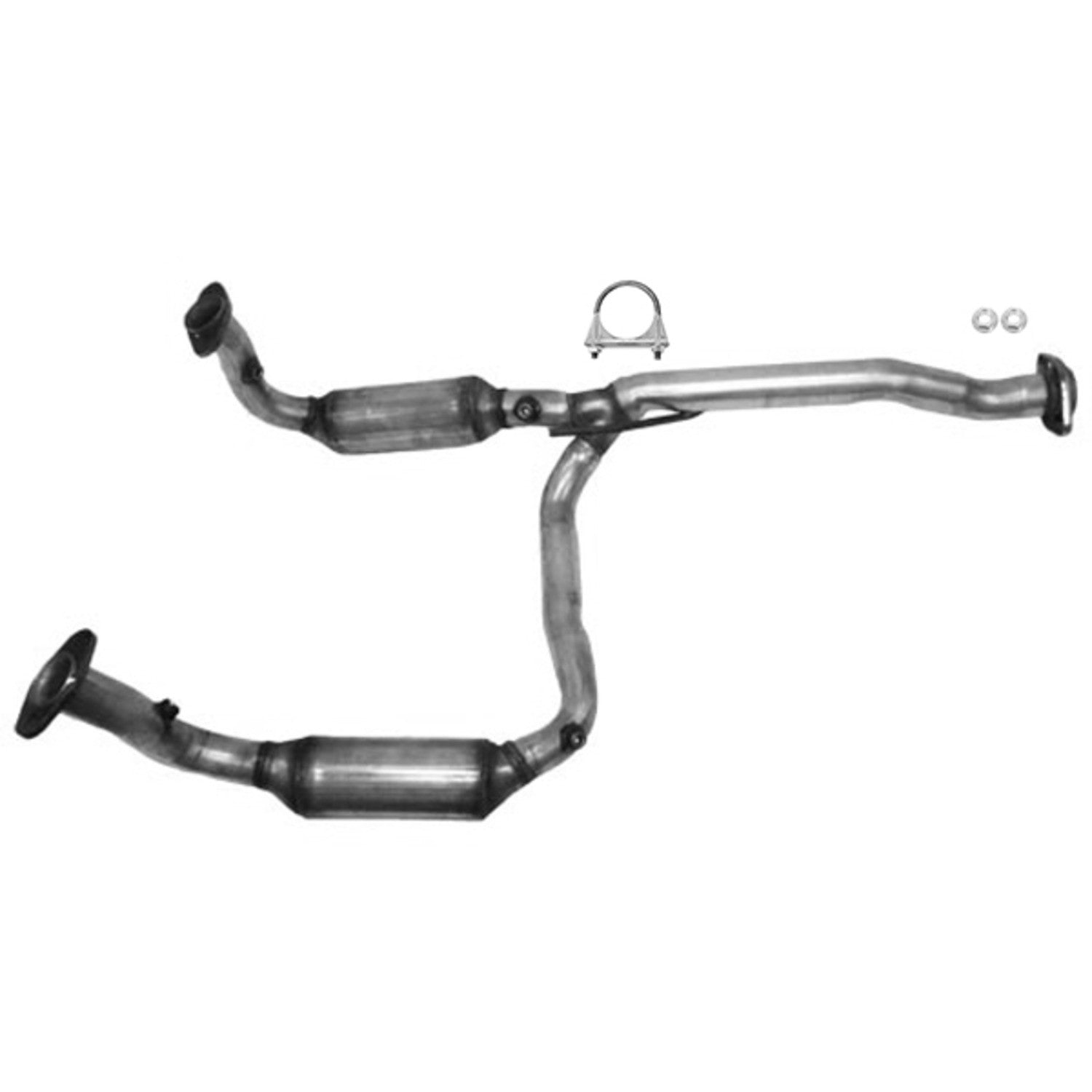 Eastern Catalytic Catalytic Converter-Direct Fit  20424
