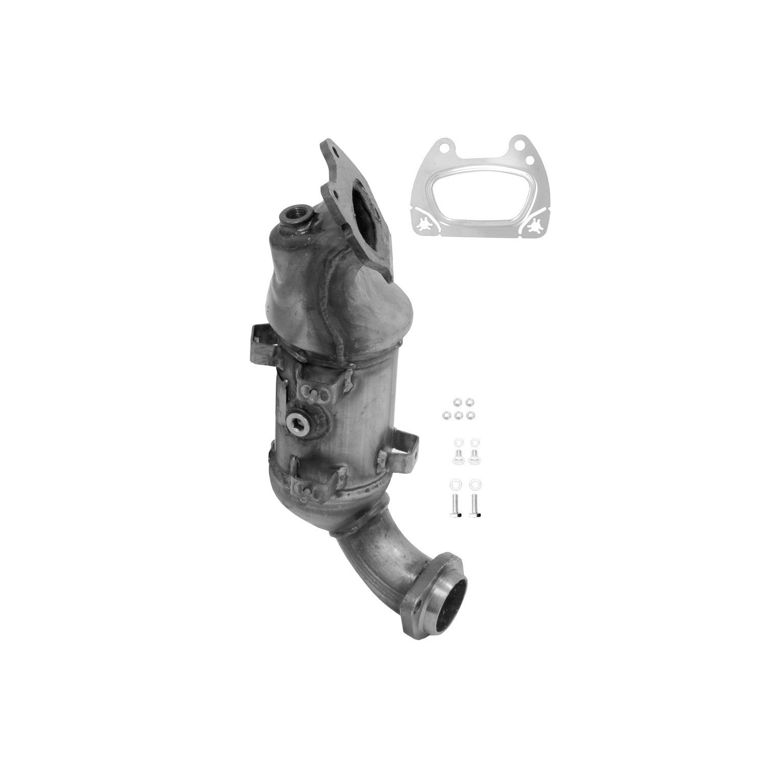 Eastern Catalytic Exhaust Manifold with Integrated Catalytic Converter  20442