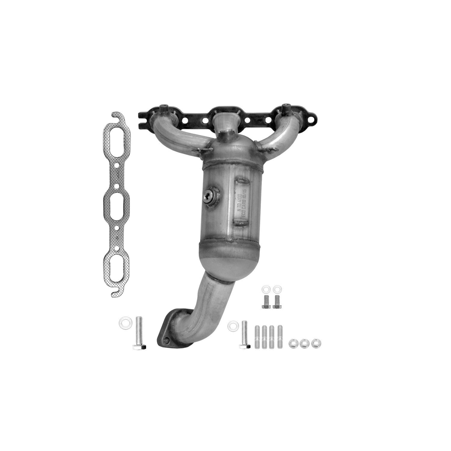 Eastern Catalytic Exhaust Manifold with Integrated Catalytic Converter  20446