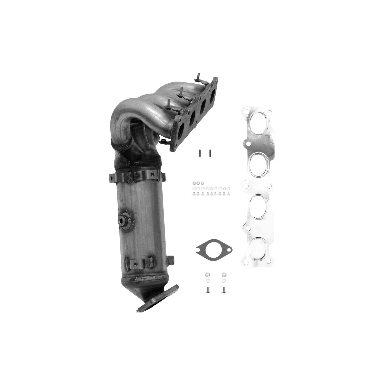 Eastern Catalytic Exhaust Manifold with Integrated Catalytic Converter  20460