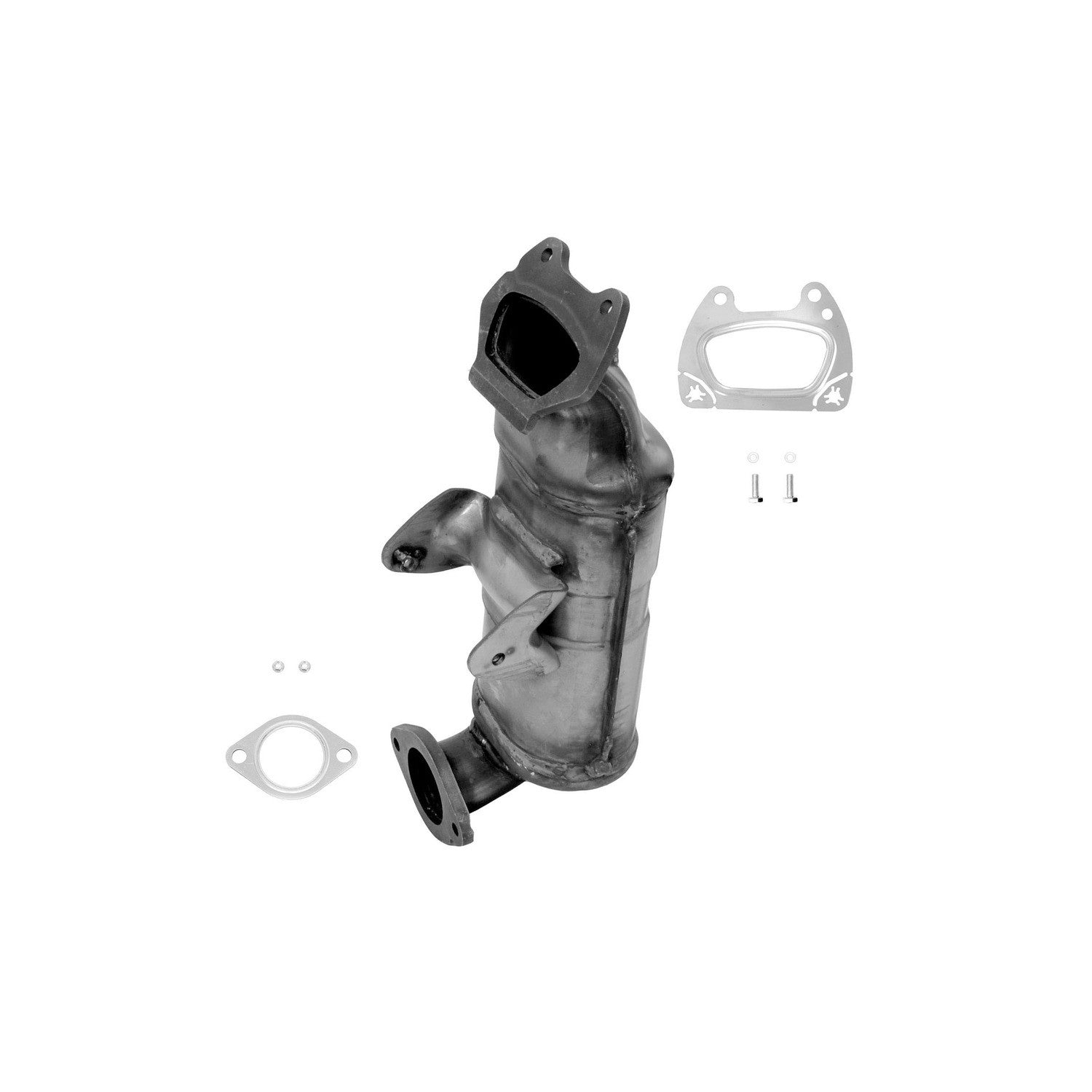 Eastern Catalytic Exhaust Manifold with Integrated Catalytic Converter  20466