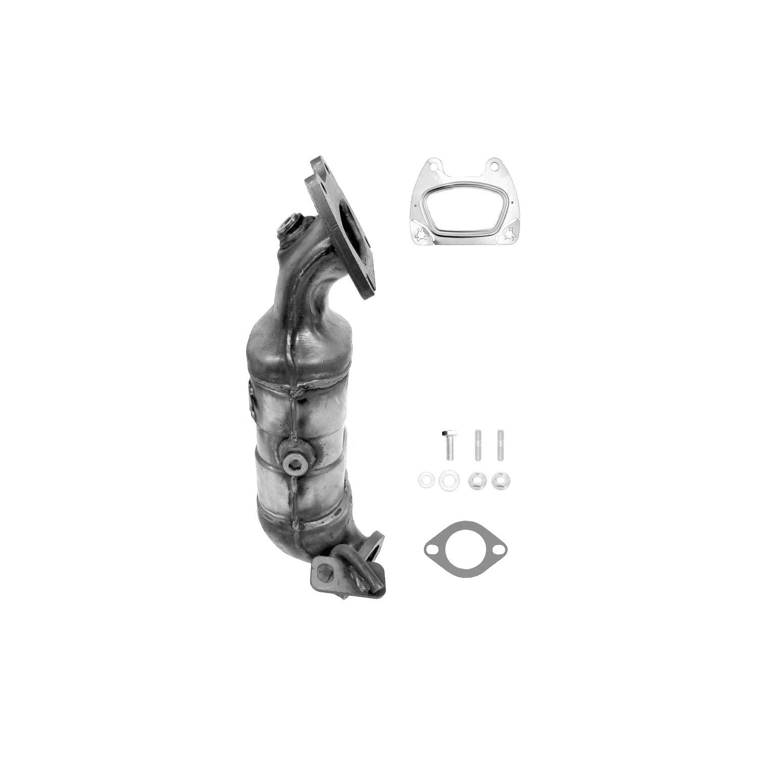 Eastern Catalytic Exhaust Manifold with Integrated Catalytic Converter  20471