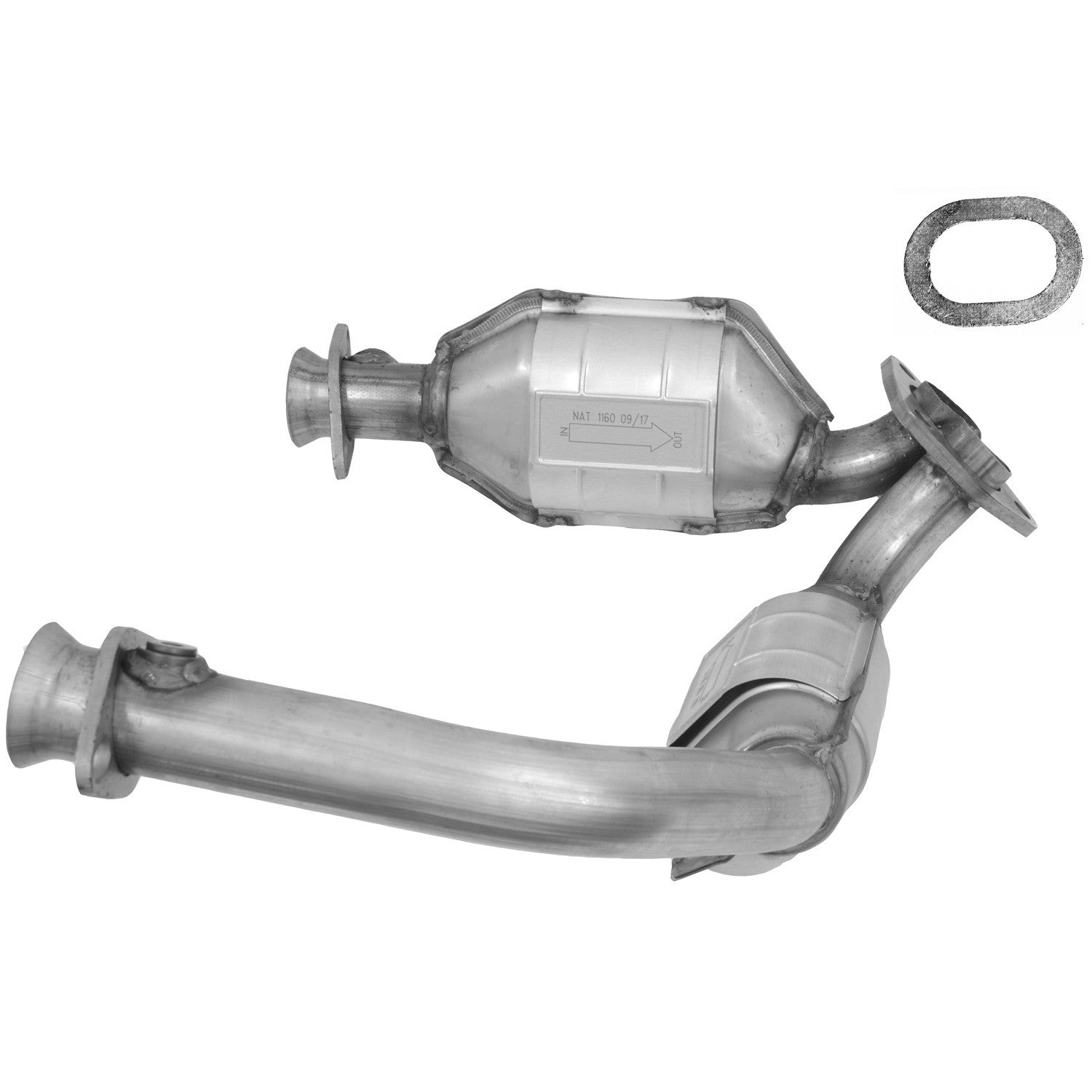 Eastern Catalytic Catalytic Converter-Direct Fit  30463