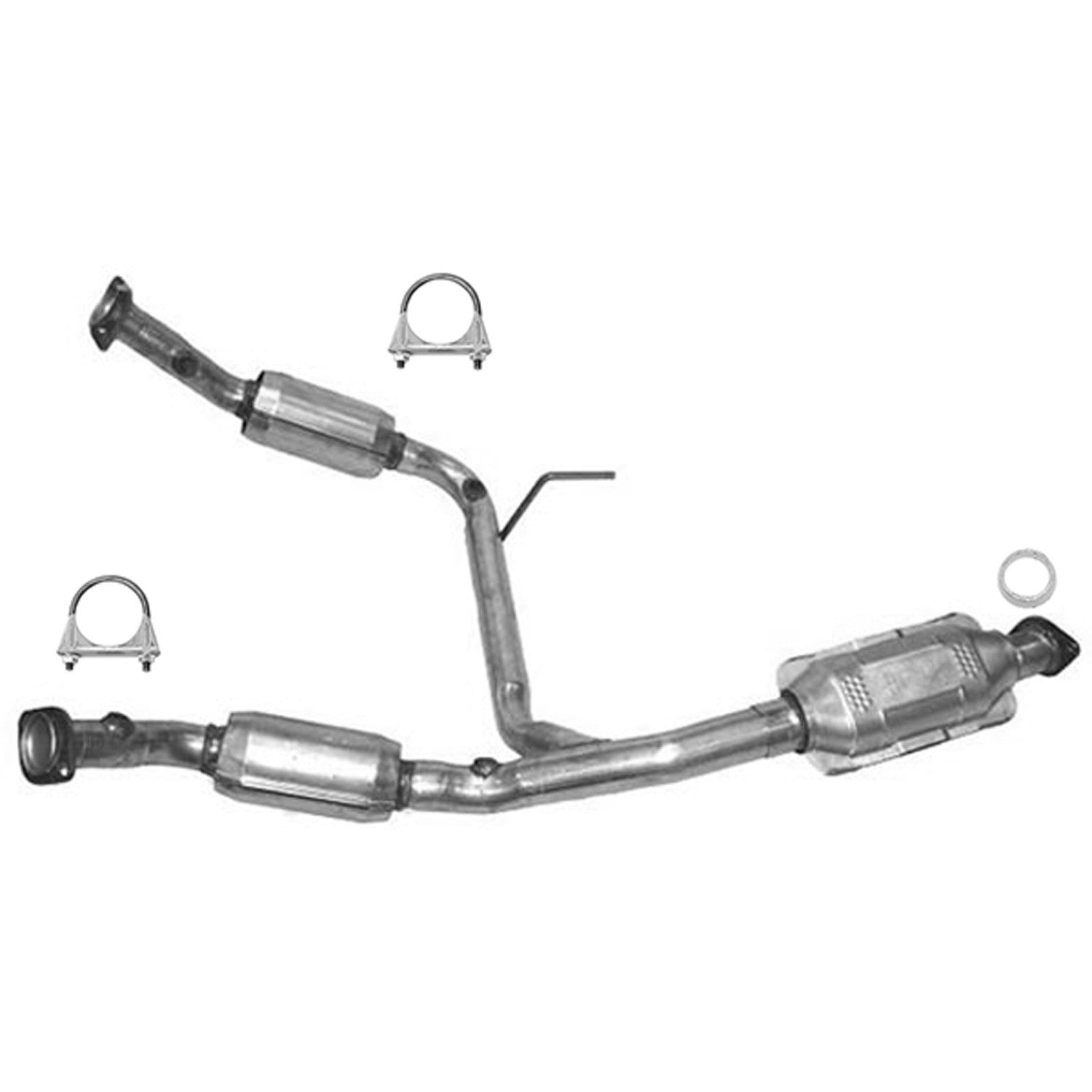 Eastern Catalytic Catalytic Converter-Direct Fit  30487