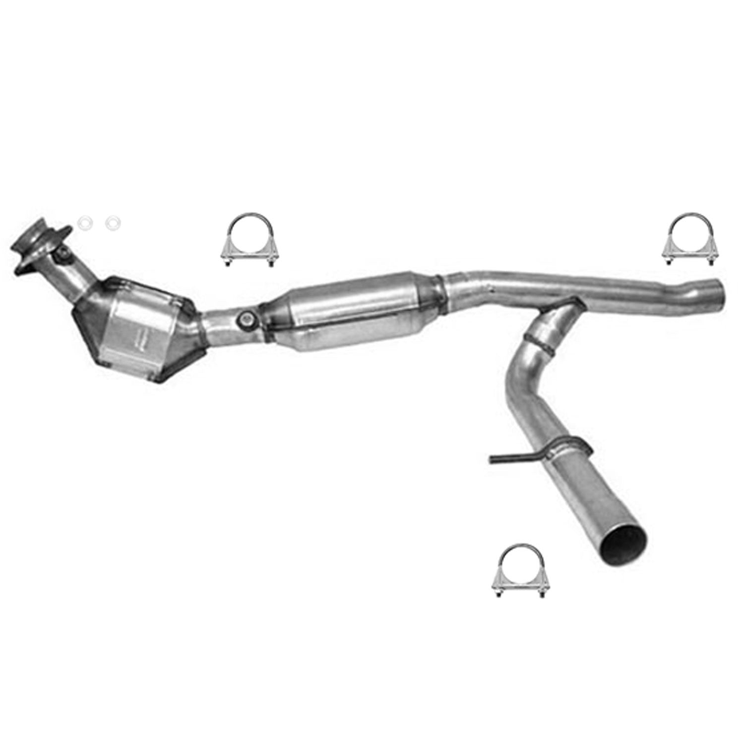Eastern Catalytic Catalytic Converter-Direct Fit  30495