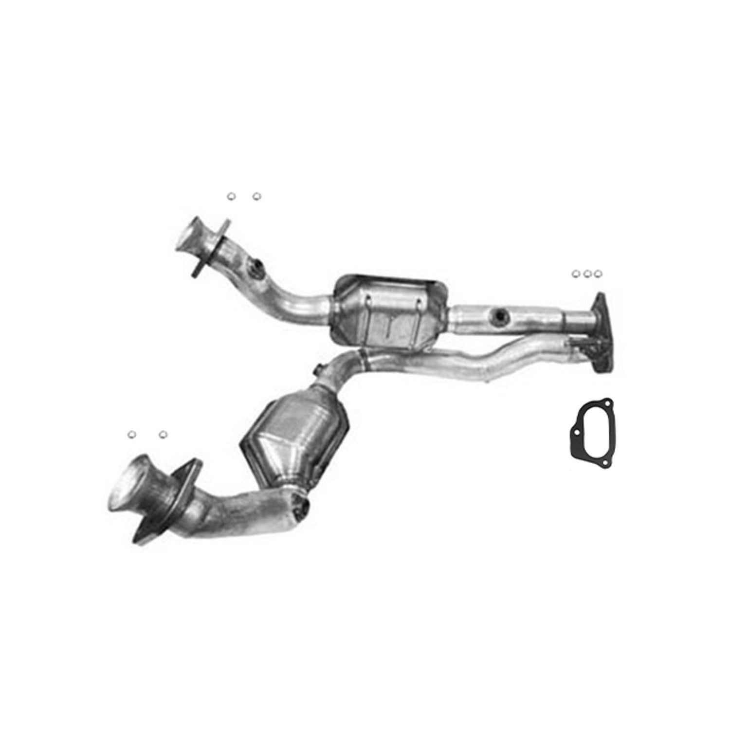 Eastern Catalytic Catalytic Converter-Direct Fit  30532