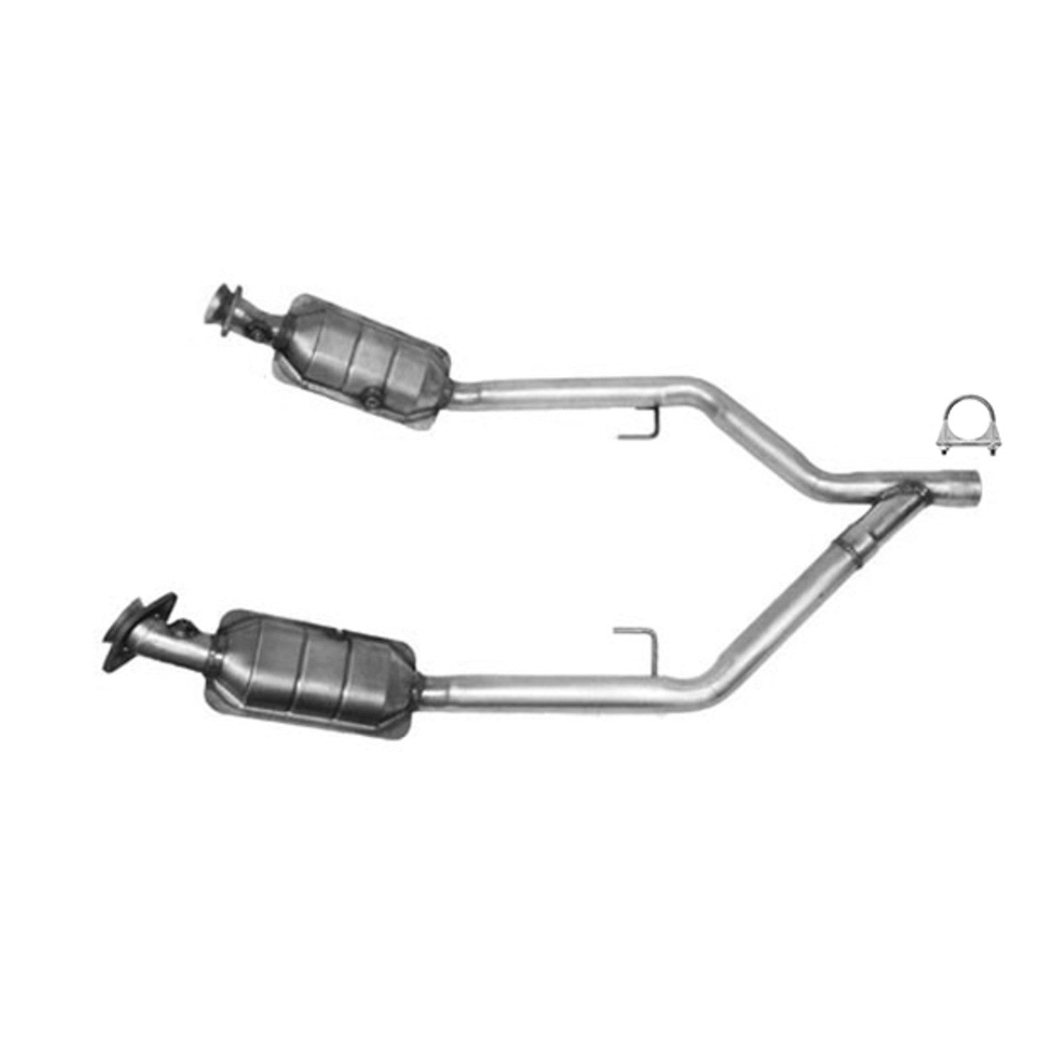 Eastern Catalytic Catalytic Converter-Direct Fit  30542