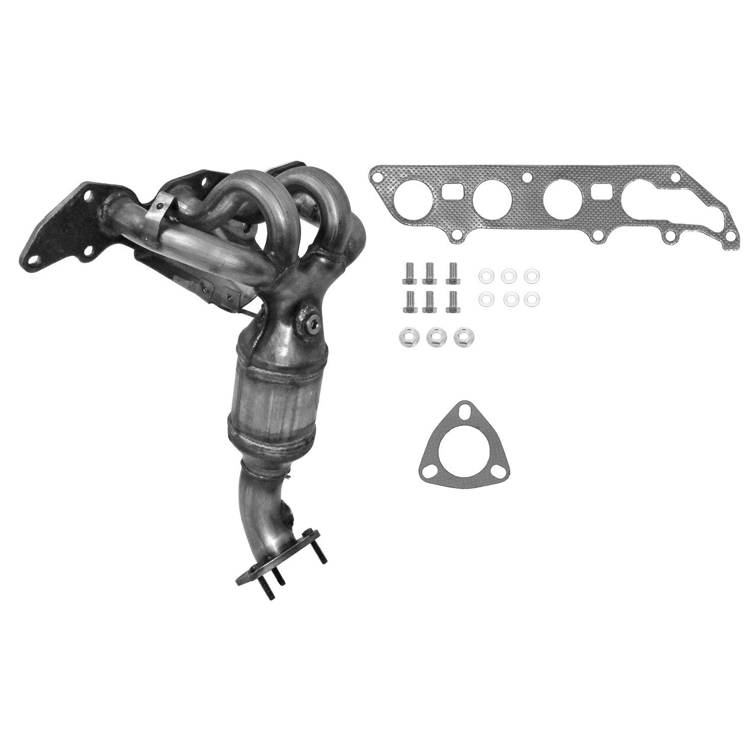 Eastern Catalytic Exhaust Manifold with Integrated Catalytic Converter  30545