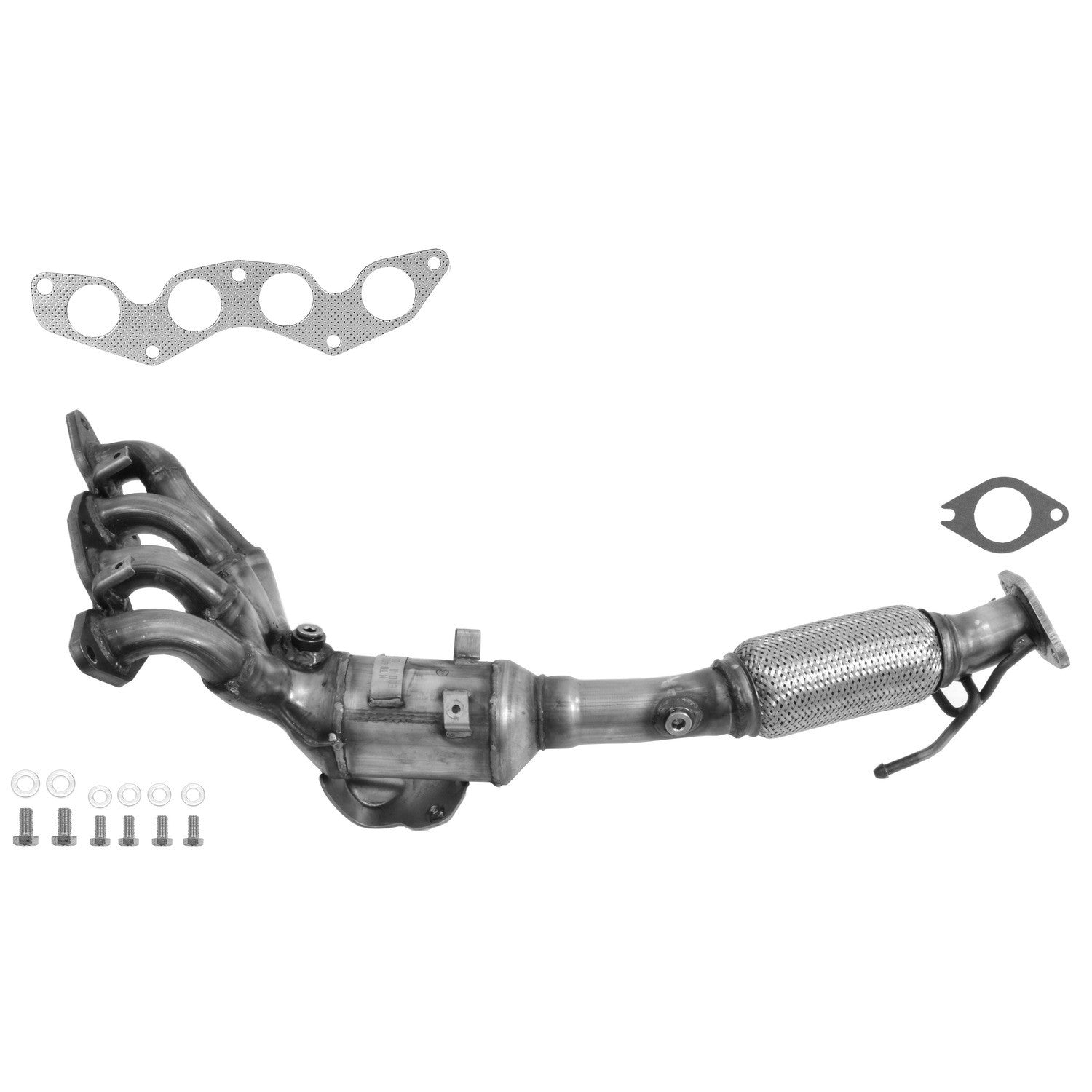 Eastern Catalytic Exhaust Manifold with Integrated Catalytic Converter  30580
