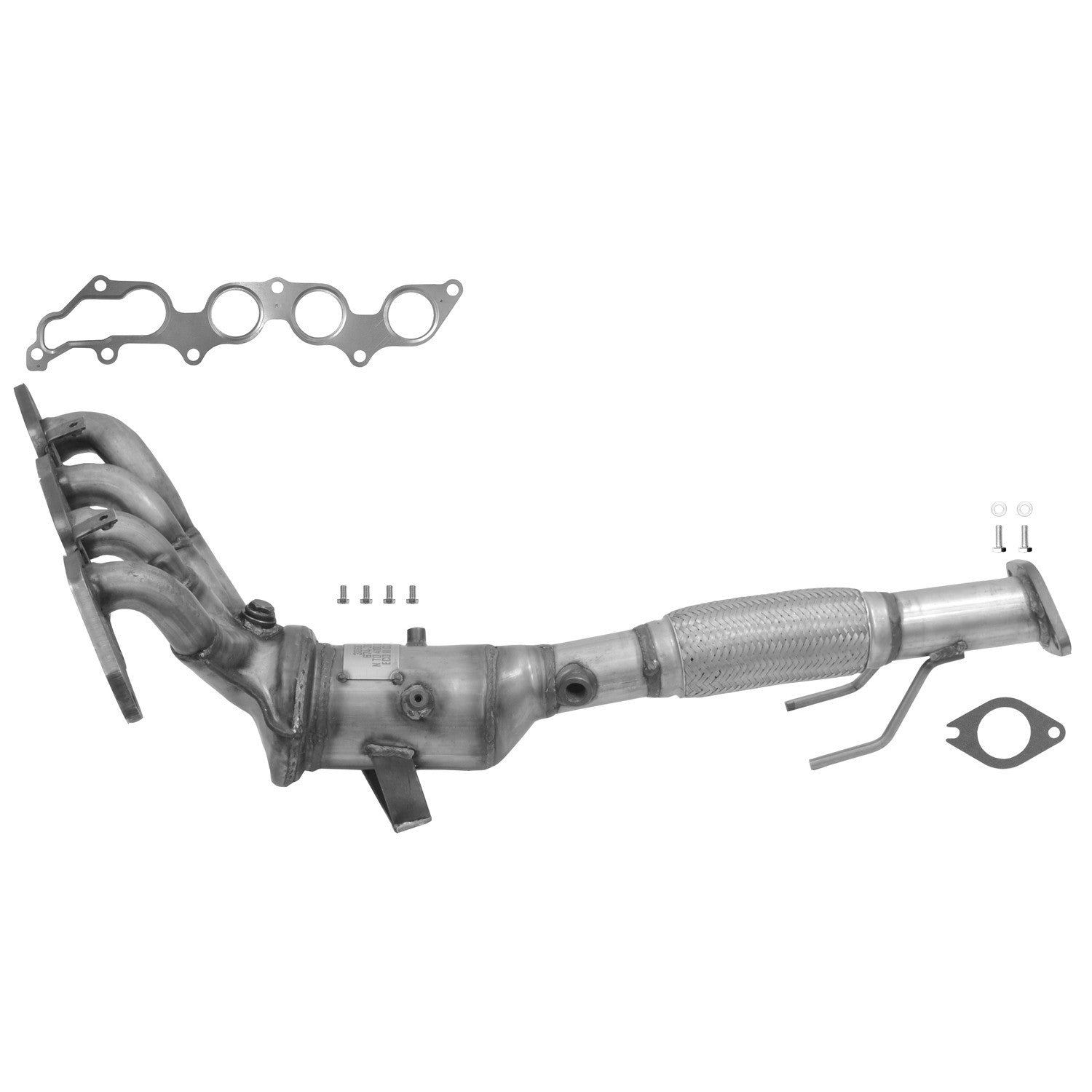Eastern Catalytic Exhaust Manifold with Integrated Catalytic Converter  30616
