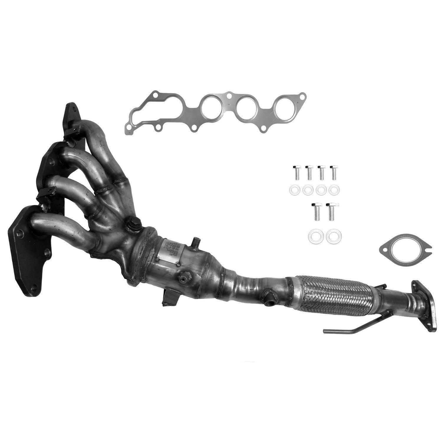 Eastern Catalytic Exhaust Manifold with Integrated Catalytic Converter  30624