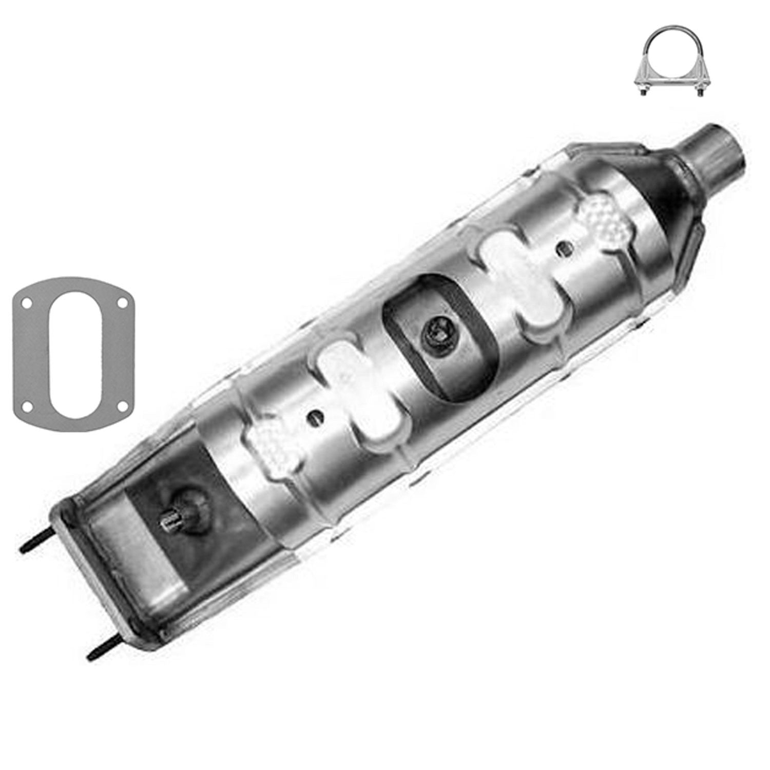 Eastern Catalytic Catalytic Converter-Direct Fit  30800