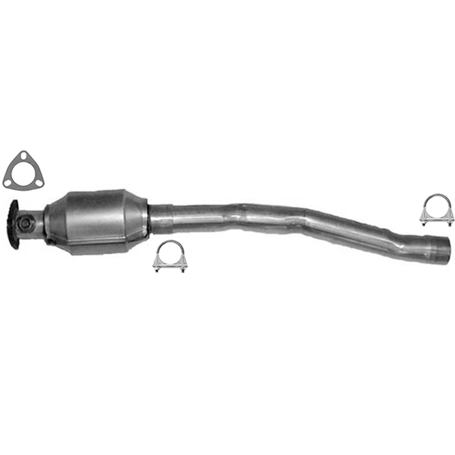 Eastern Catalytic Catalytic Converter-Direct Fit  40043