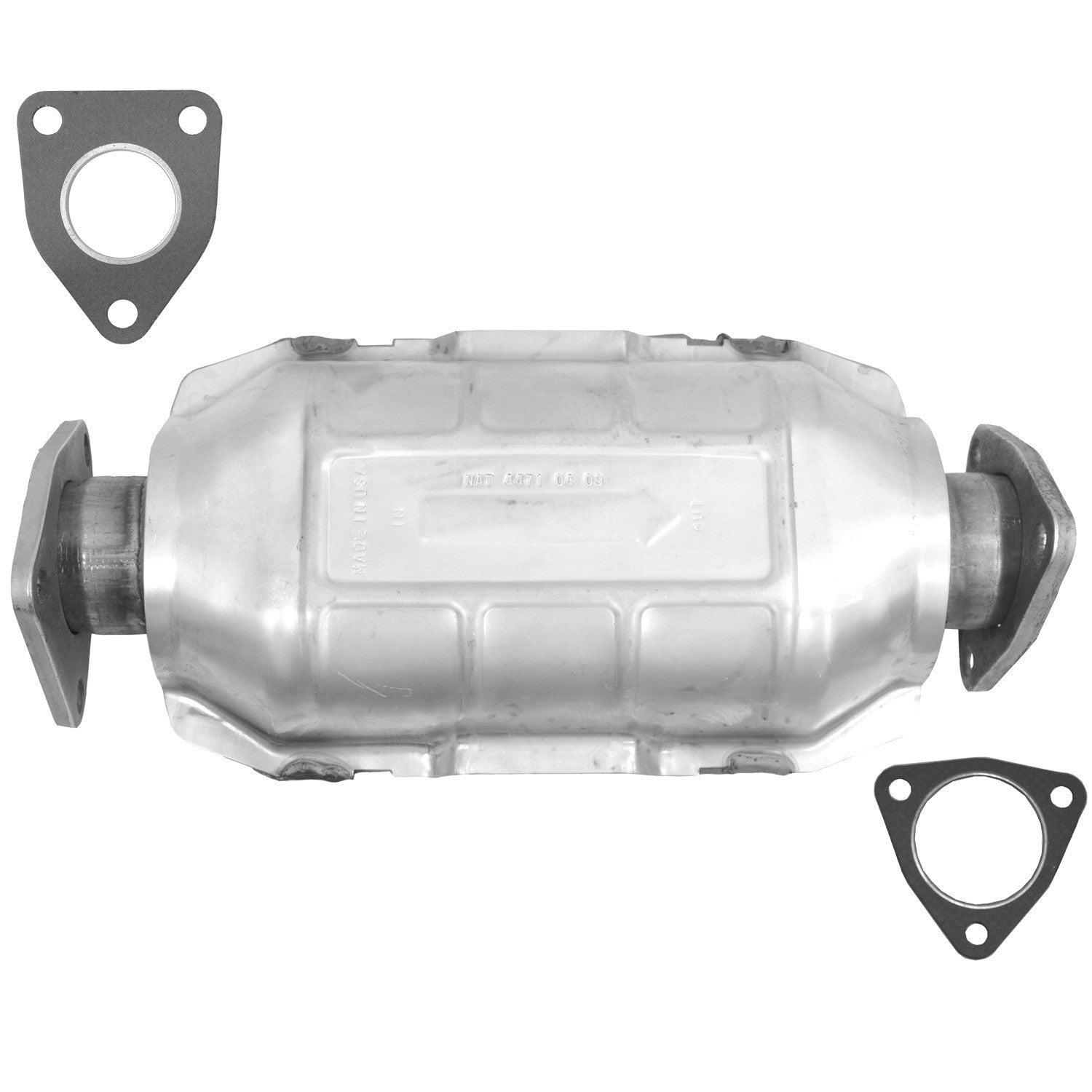 Eastern Catalytic Catalytic Converter-Direct Fit  40158
