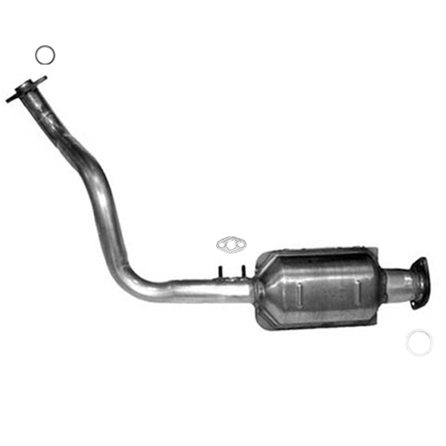 Eastern Catalytic Catalytic Converter-Direct Fit  40239