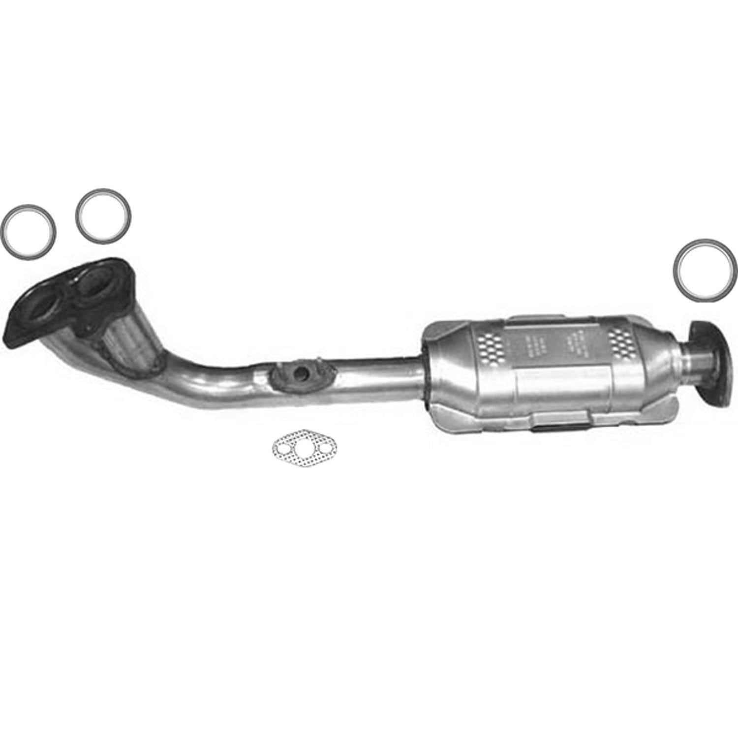 Eastern Catalytic Catalytic Converter-Direct Fit  40258