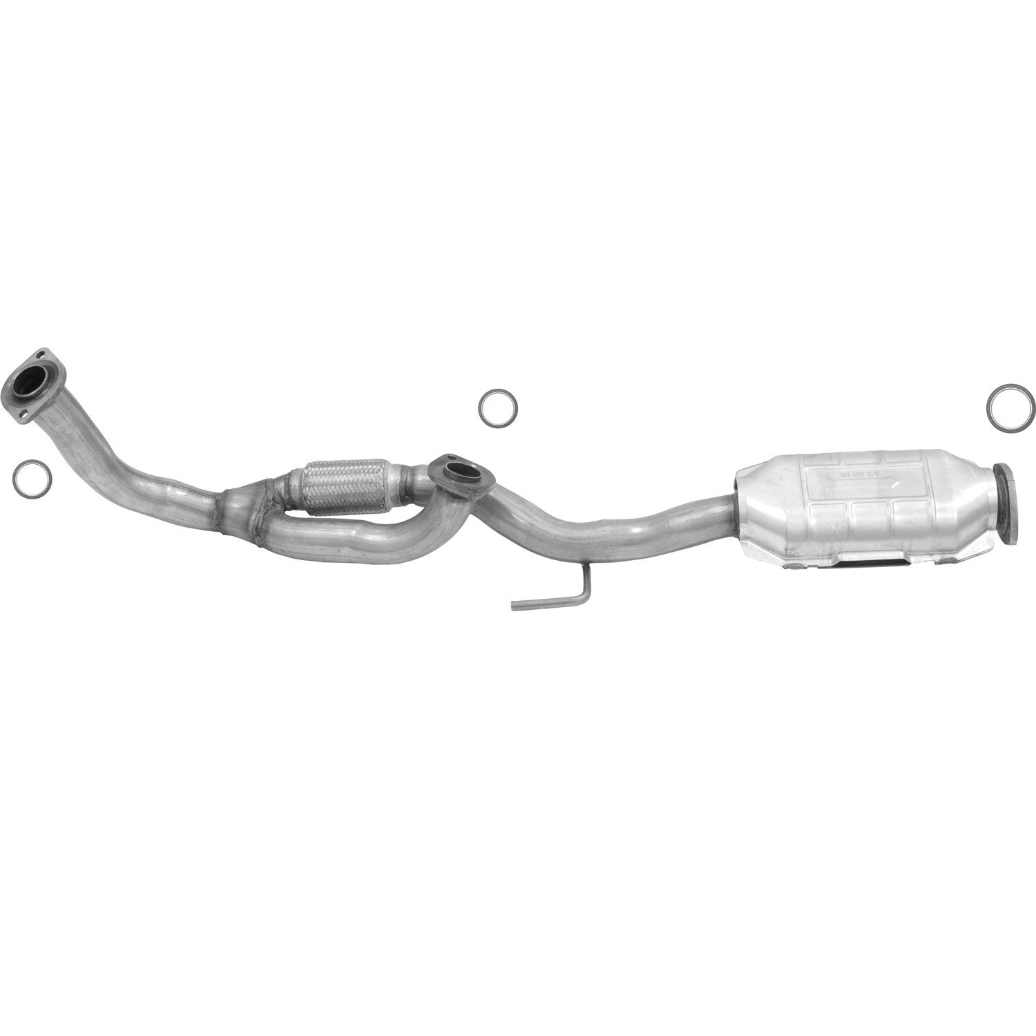 Eastern Catalytic Catalytic Converter-Direct Fit  40341