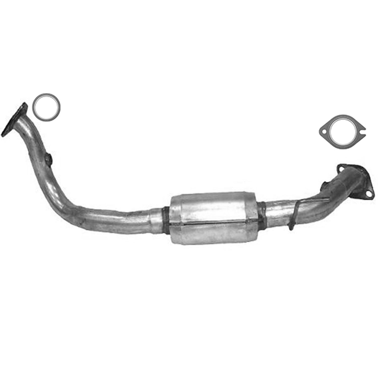 Eastern Catalytic Catalytic Converter-Direct Fit  40384
