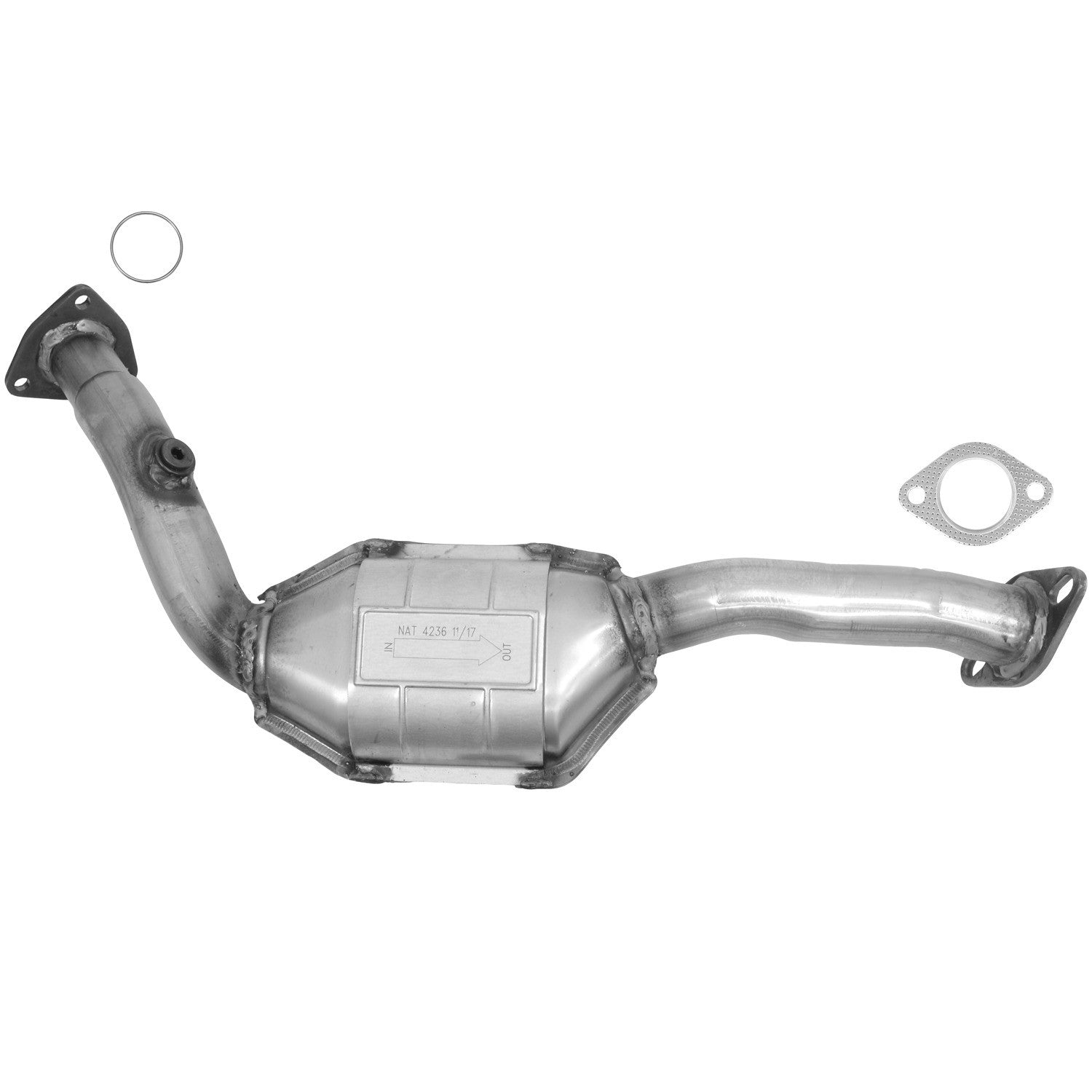 Eastern Catalytic Catalytic Converter-Direct Fit  40411