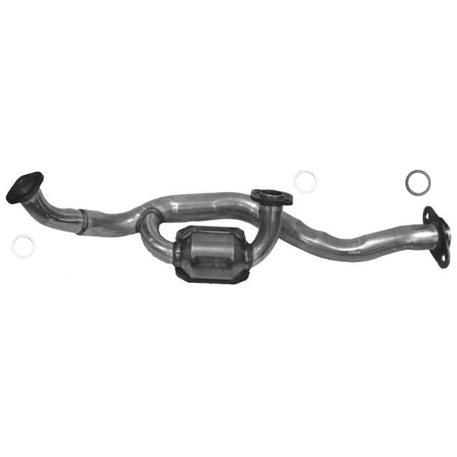 Eastern Catalytic Catalytic Converter-Direct Fit  40431