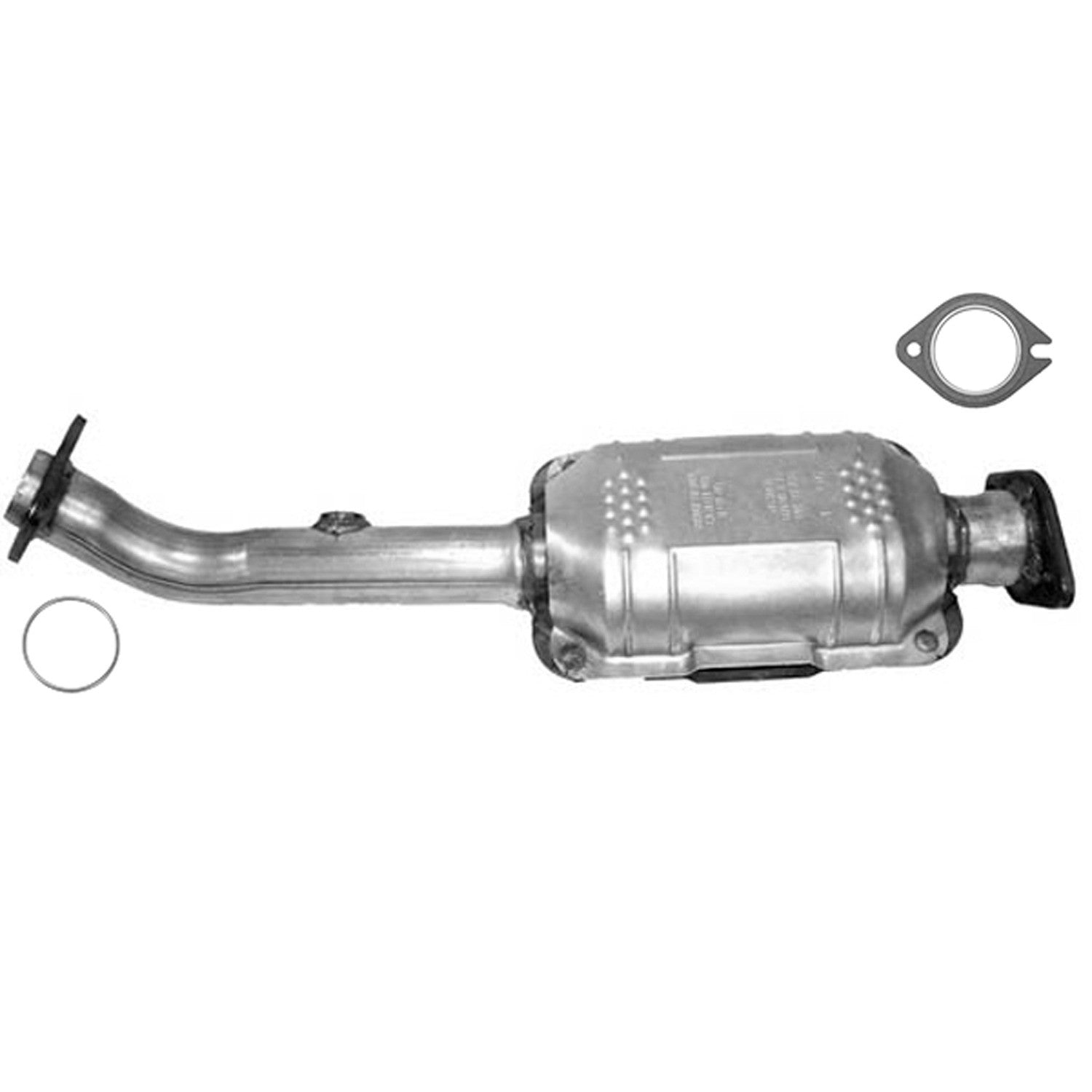 Eastern Catalytic Catalytic Converter-Direct Fit  40443