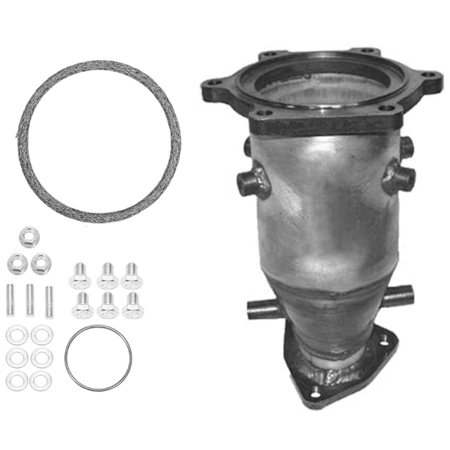 Eastern Catalytic Catalytic Converter-Direct Fit  40445