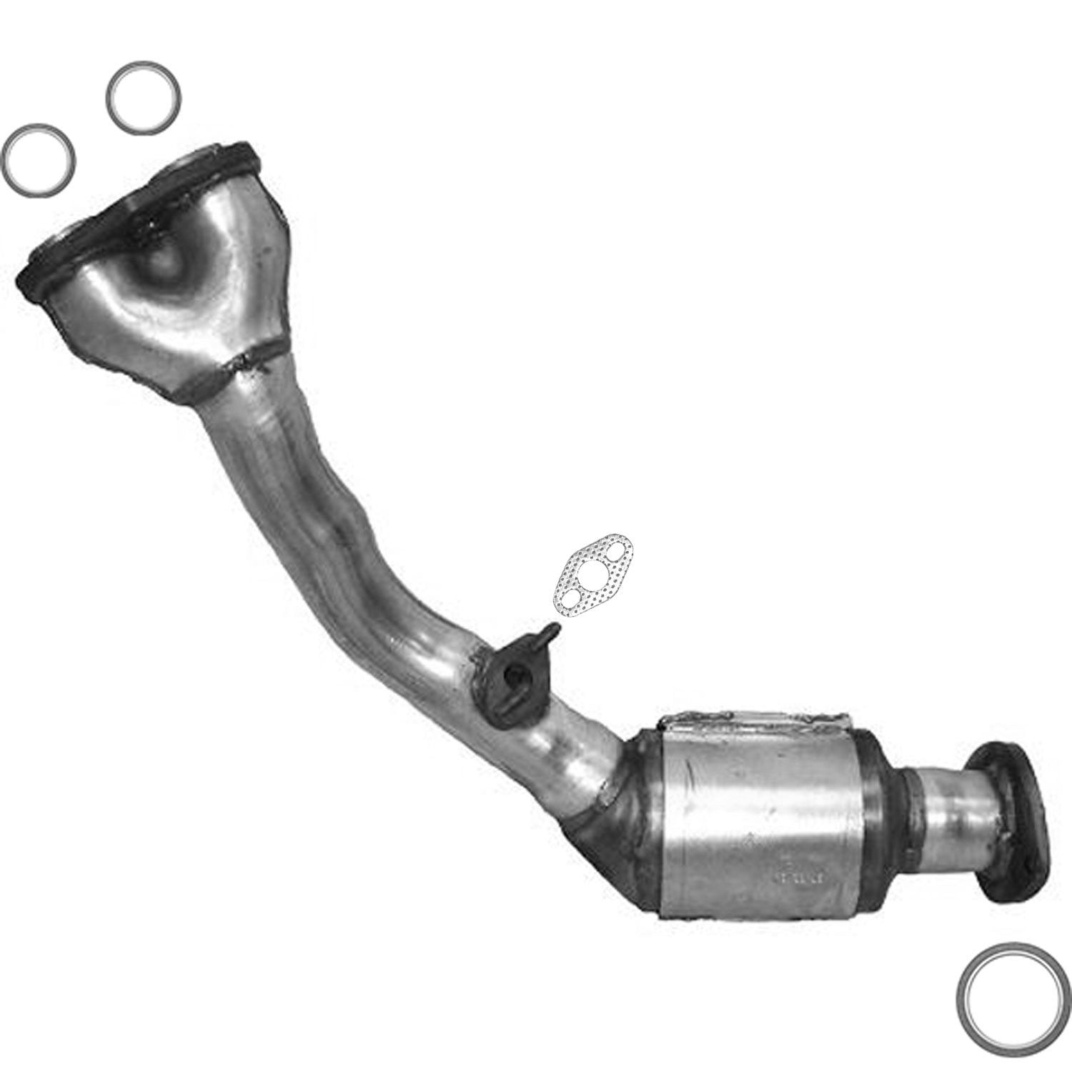 Eastern Catalytic Catalytic Converter-Direct Fit  40448