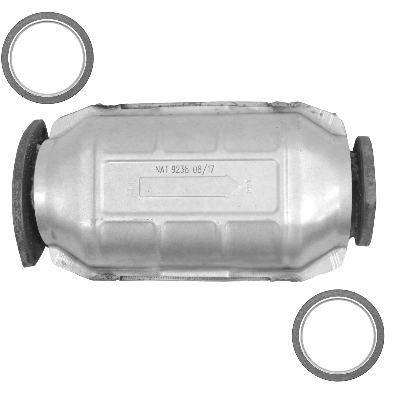 Eastern Catalytic Catalytic Converter-Direct Fit  40449