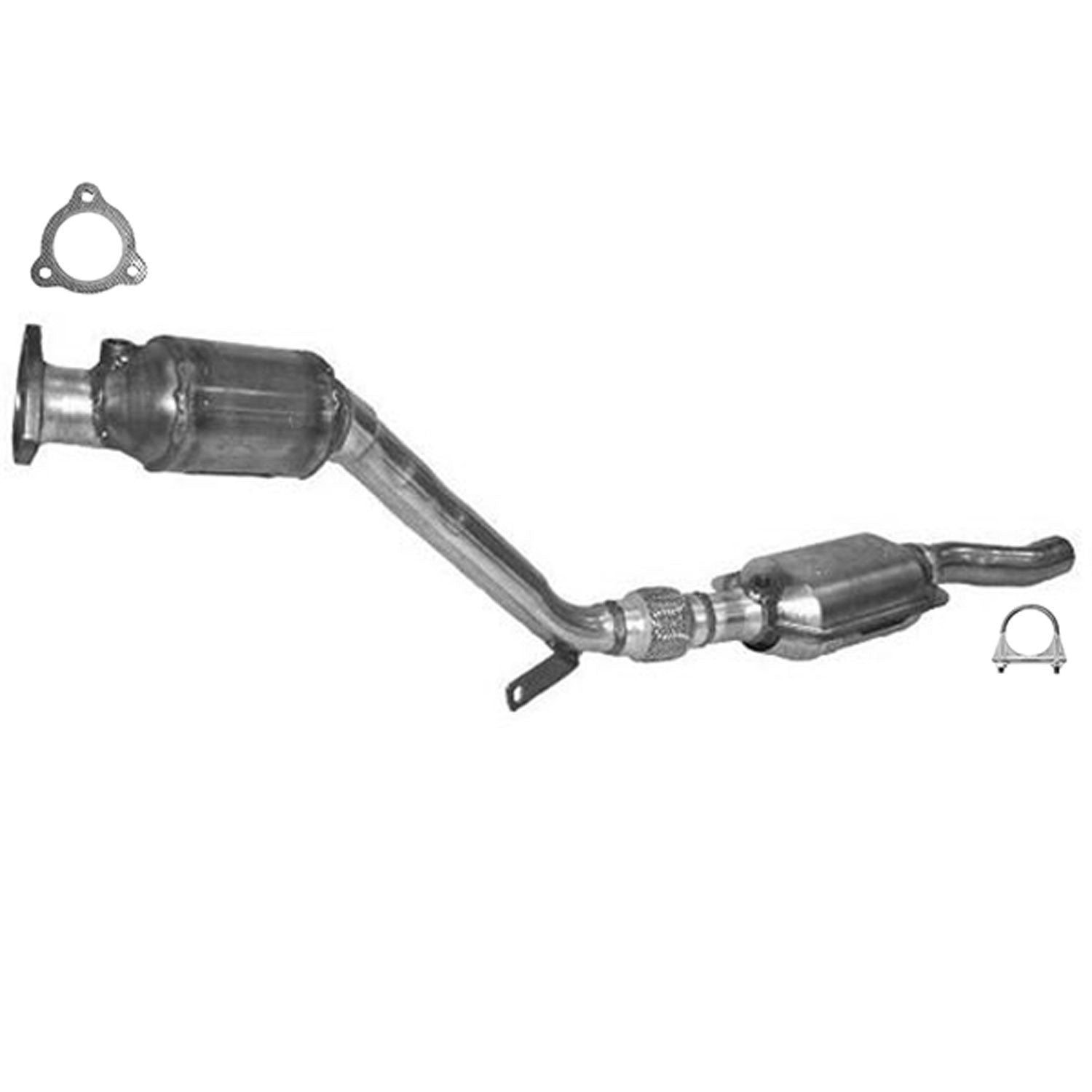 Eastern Catalytic Catalytic Converter-Direct Fit  40464