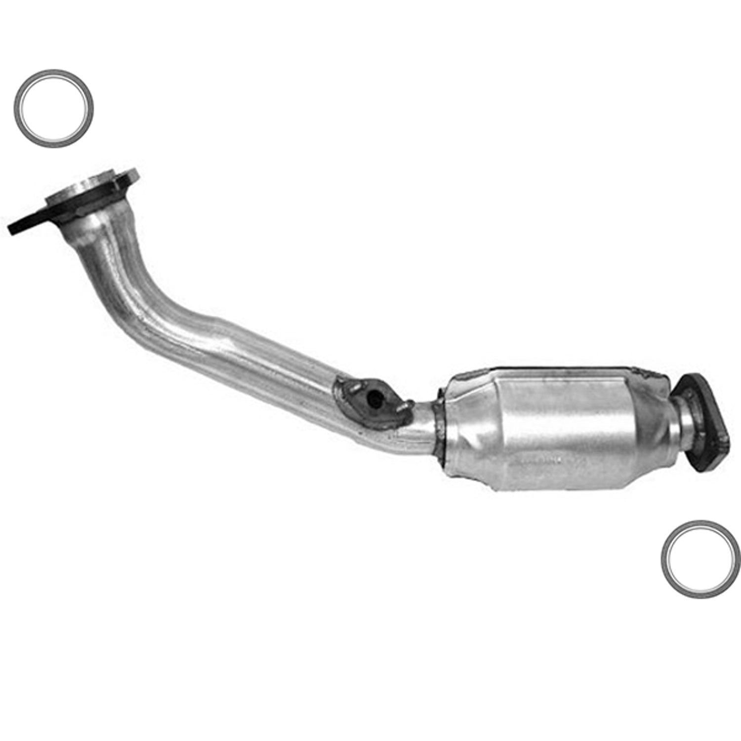 Eastern Catalytic Catalytic Converter-Direct Fit  40472