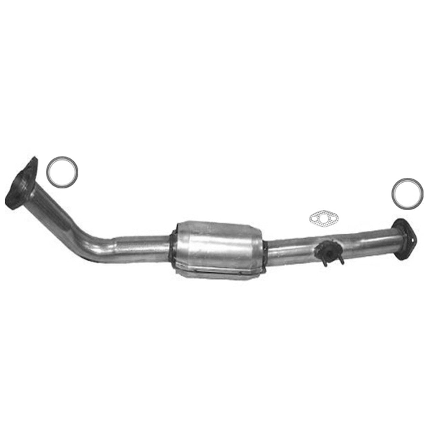 Eastern Catalytic Catalytic Converter-Direct Fit  40482
