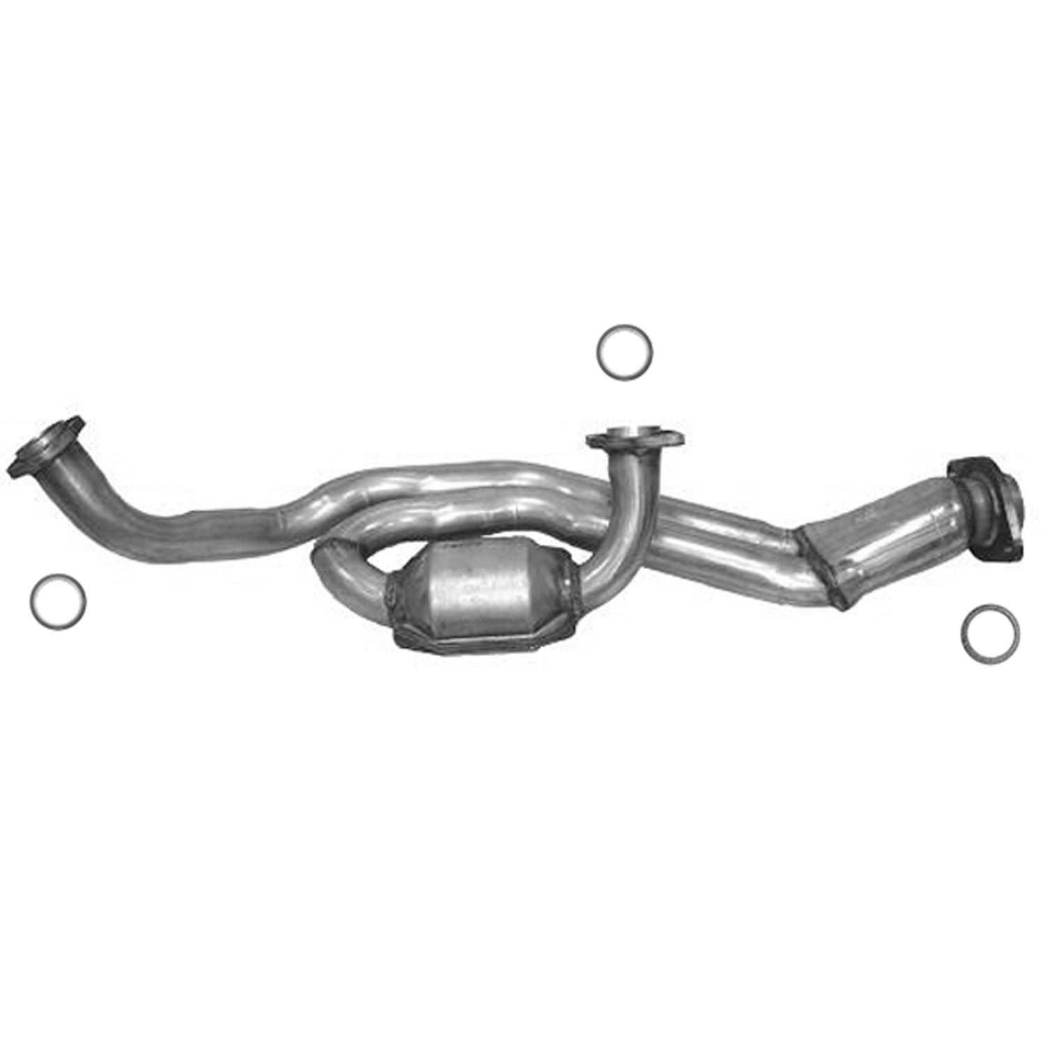 Eastern Catalytic Catalytic Converter-Direct Fit  40488