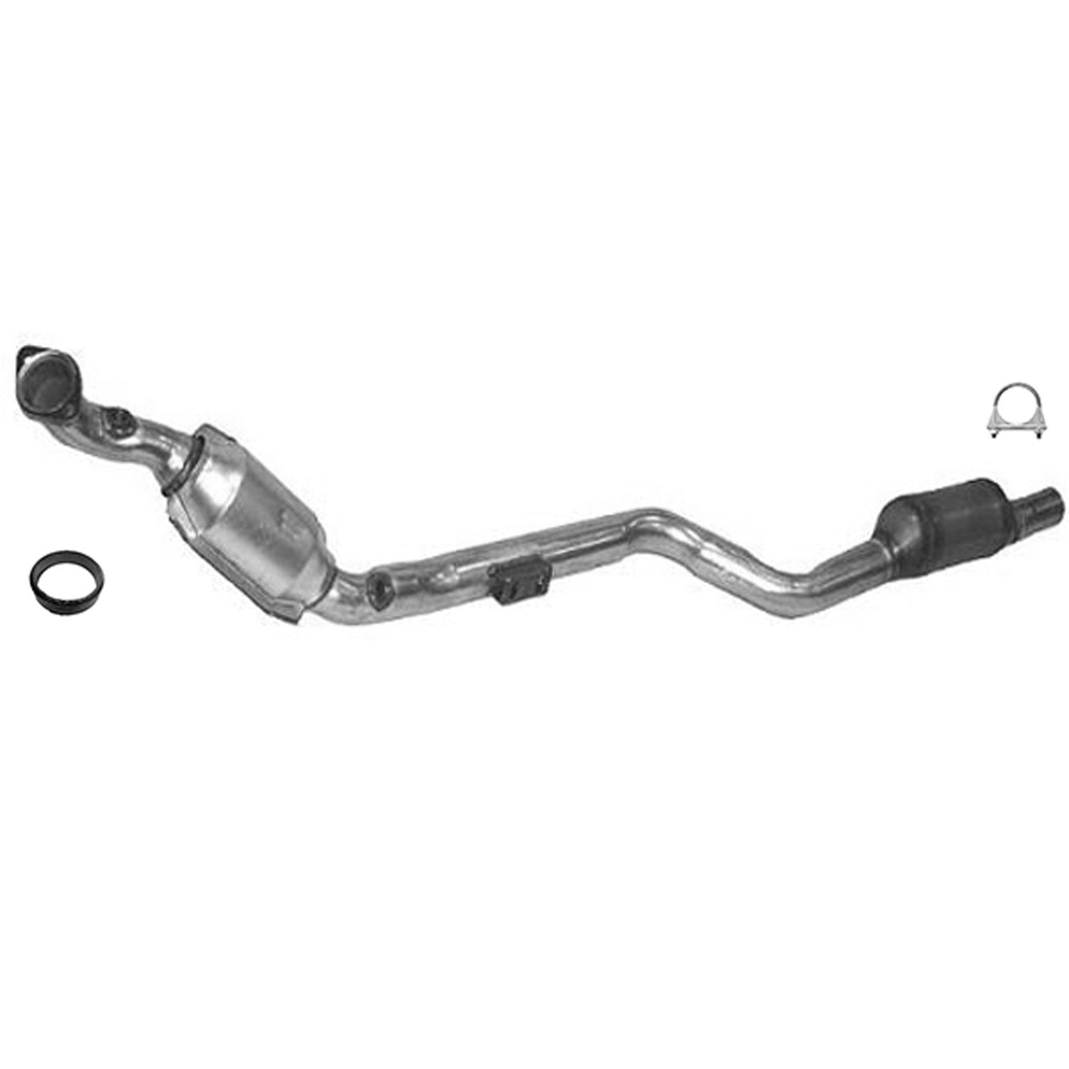 Eastern Catalytic Catalytic Converter-Direct Fit  40504