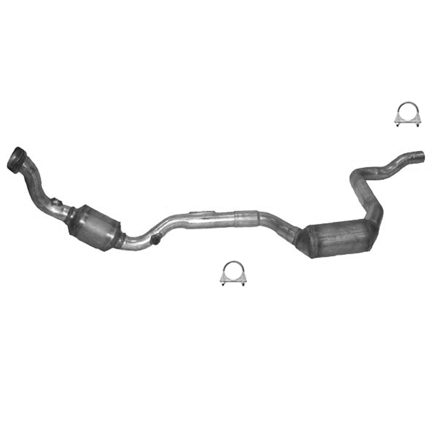 Eastern Catalytic Catalytic Converter-Direct Fit  40595