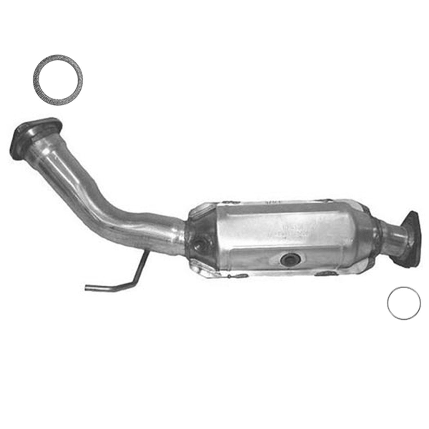 Eastern Catalytic Catalytic Converter-Direct Fit  40608