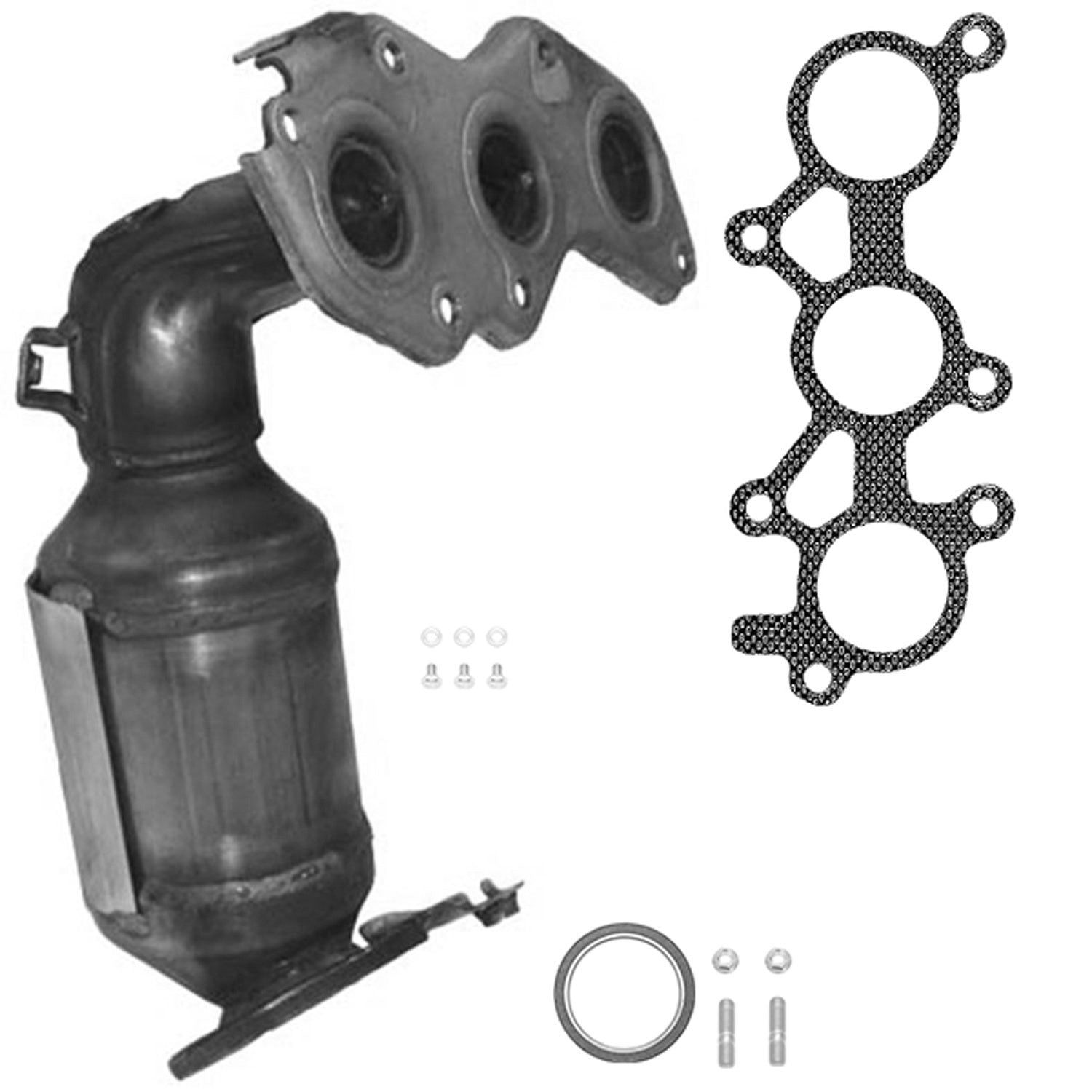 Eastern Catalytic Exhaust Manifold with Integrated Catalytic Converter  40672