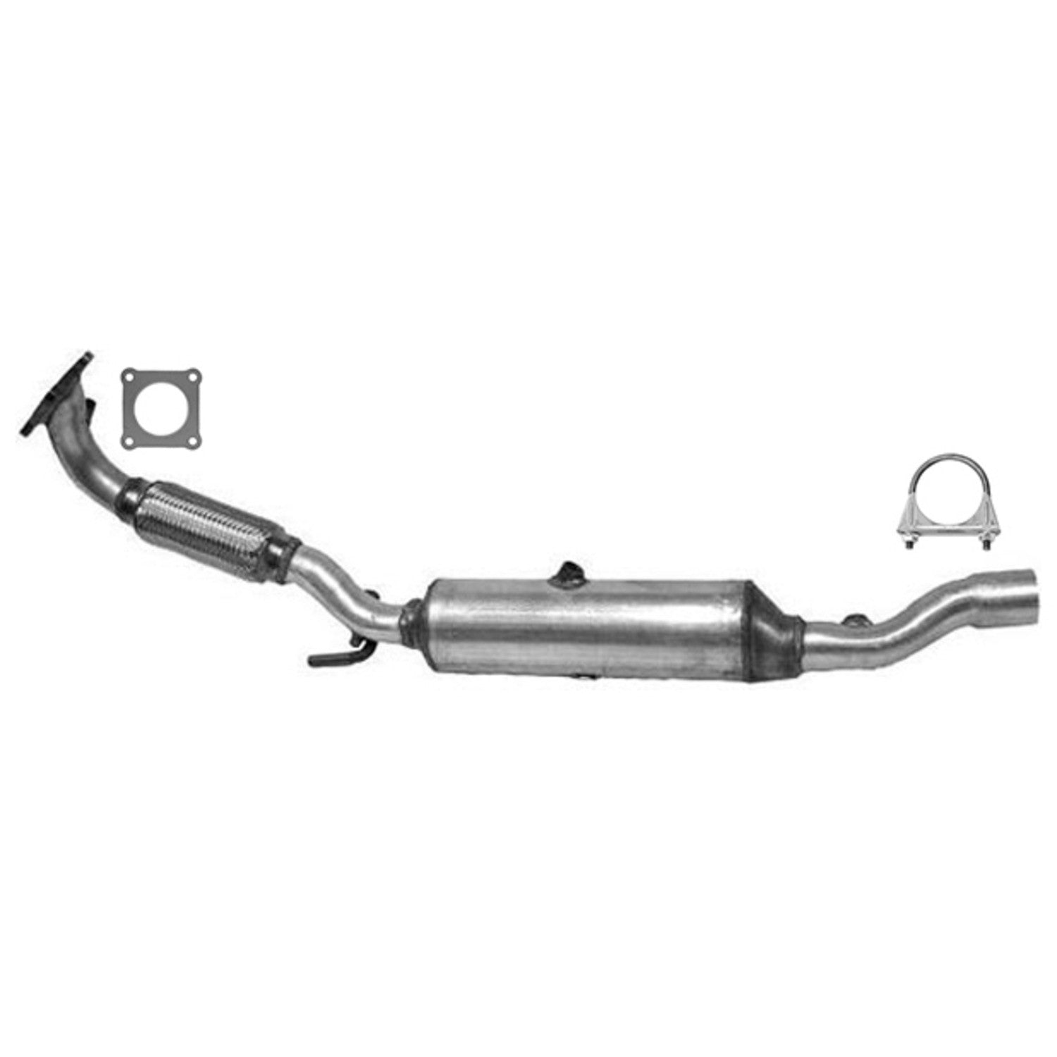 Eastern Catalytic Catalytic Converter-Direct Fit  40678