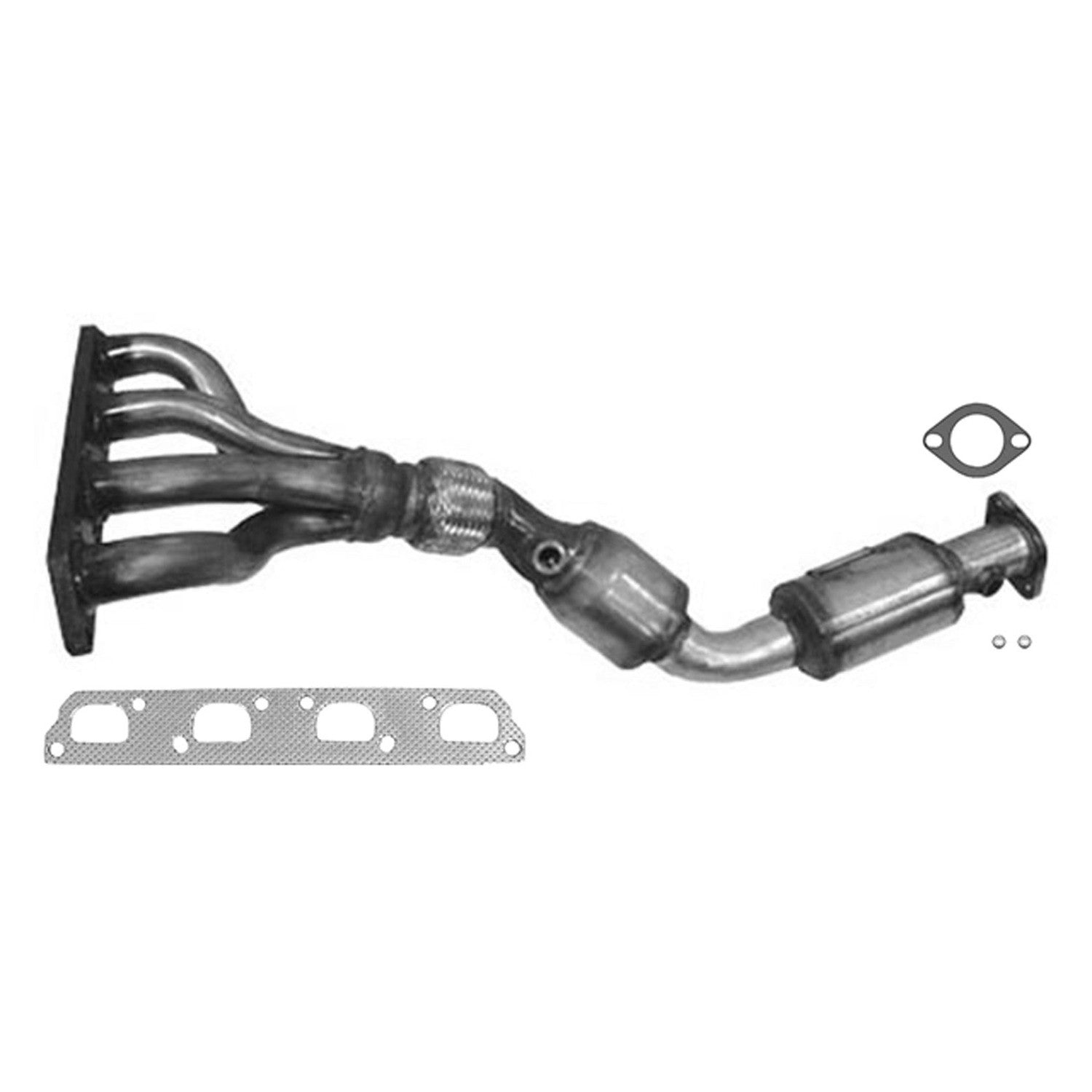 Eastern Catalytic Exhaust Manifold with Integrated Catalytic Converter  40686