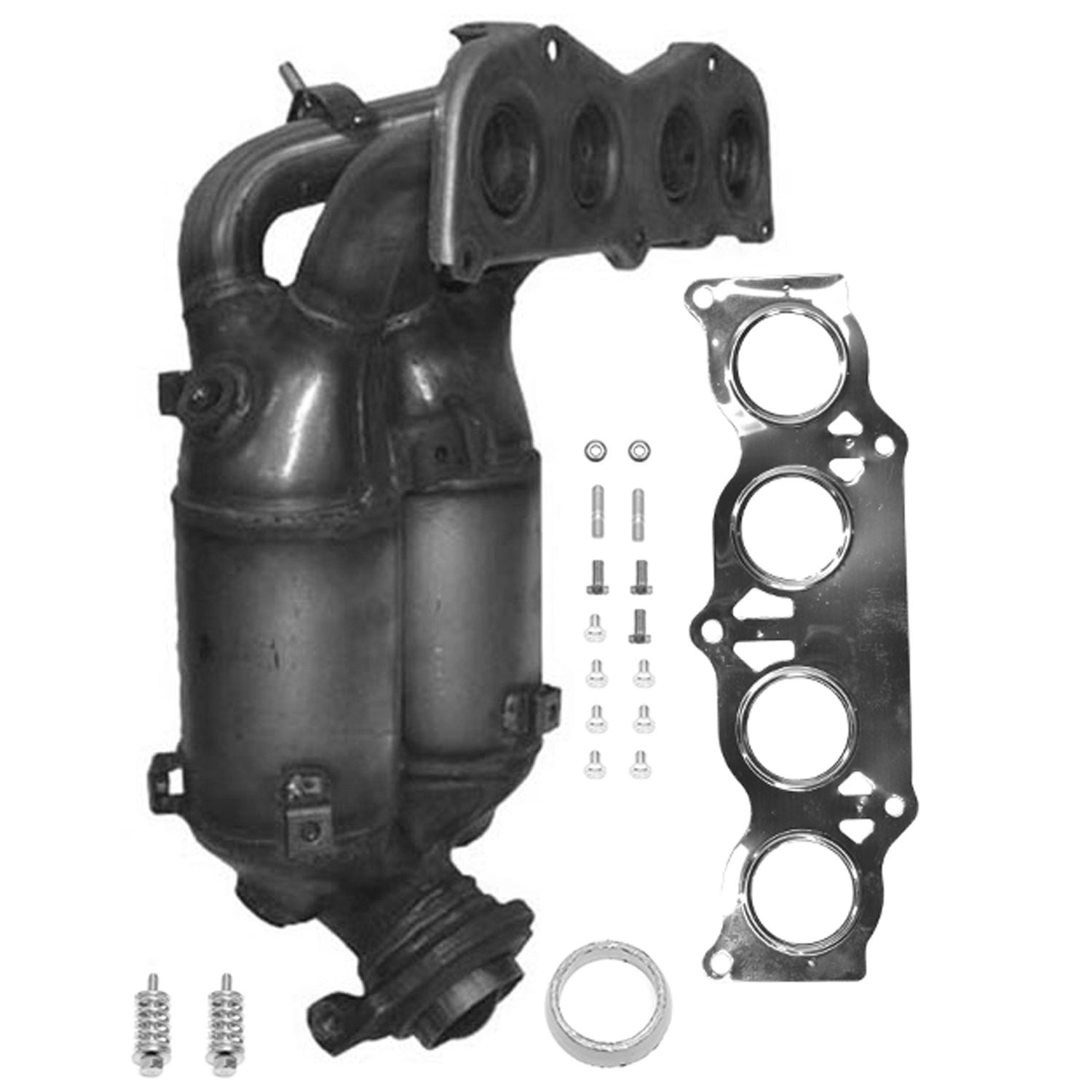 Eastern Catalytic Exhaust Manifold with Integrated Catalytic Converter  40703