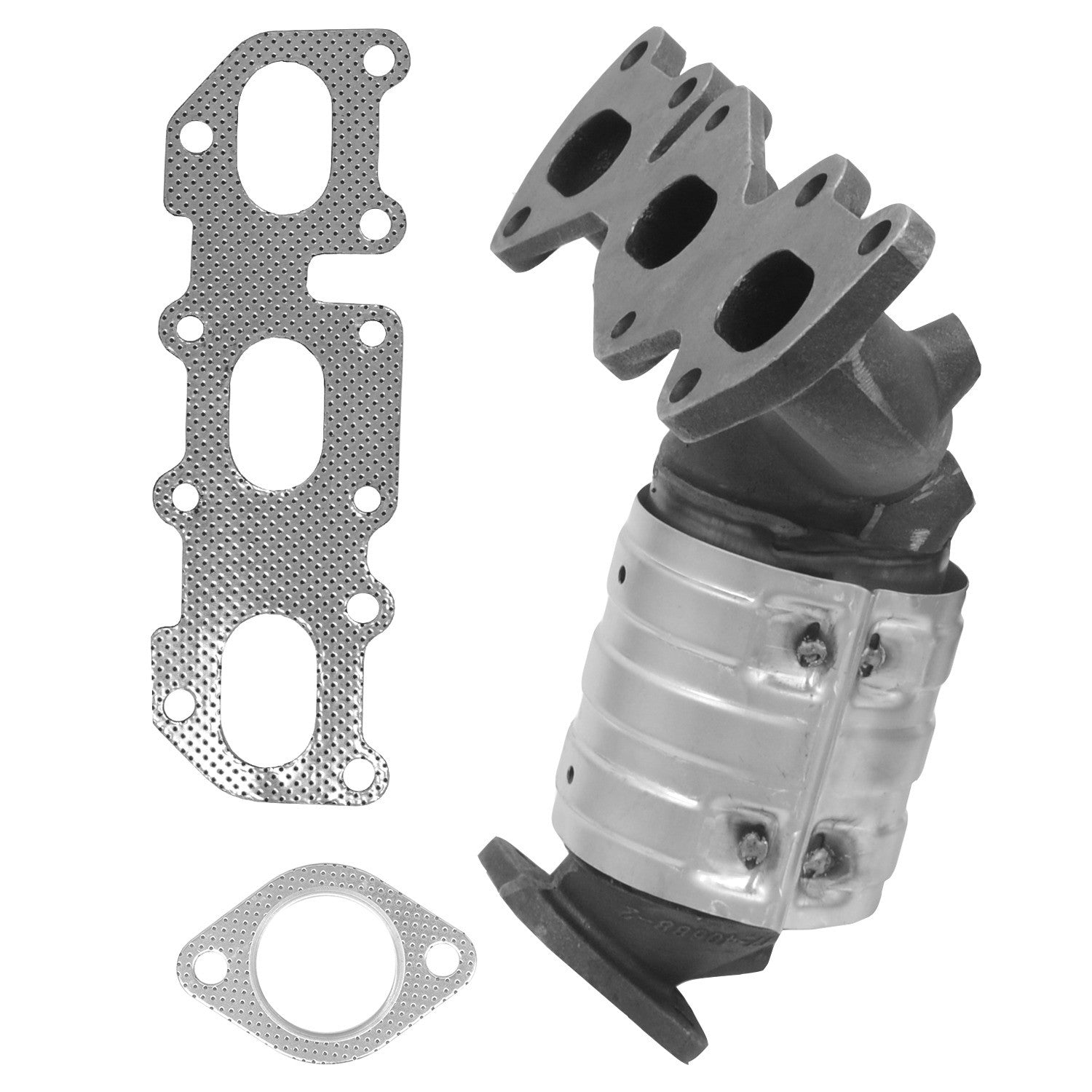 Eastern Catalytic Exhaust Manifold with Integrated Catalytic Converter  40705