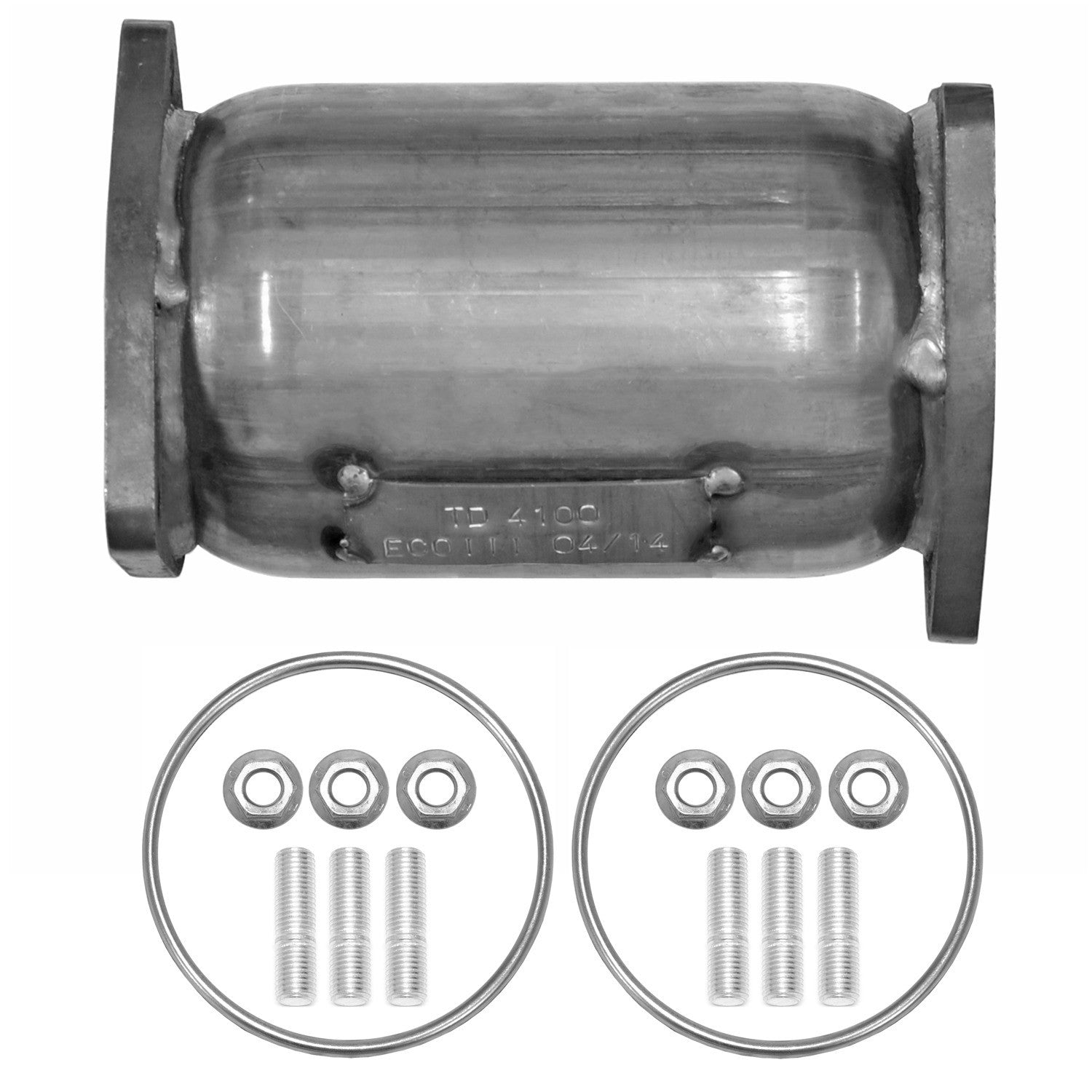 Eastern Catalytic Catalytic Converter-Direct Fit  40708