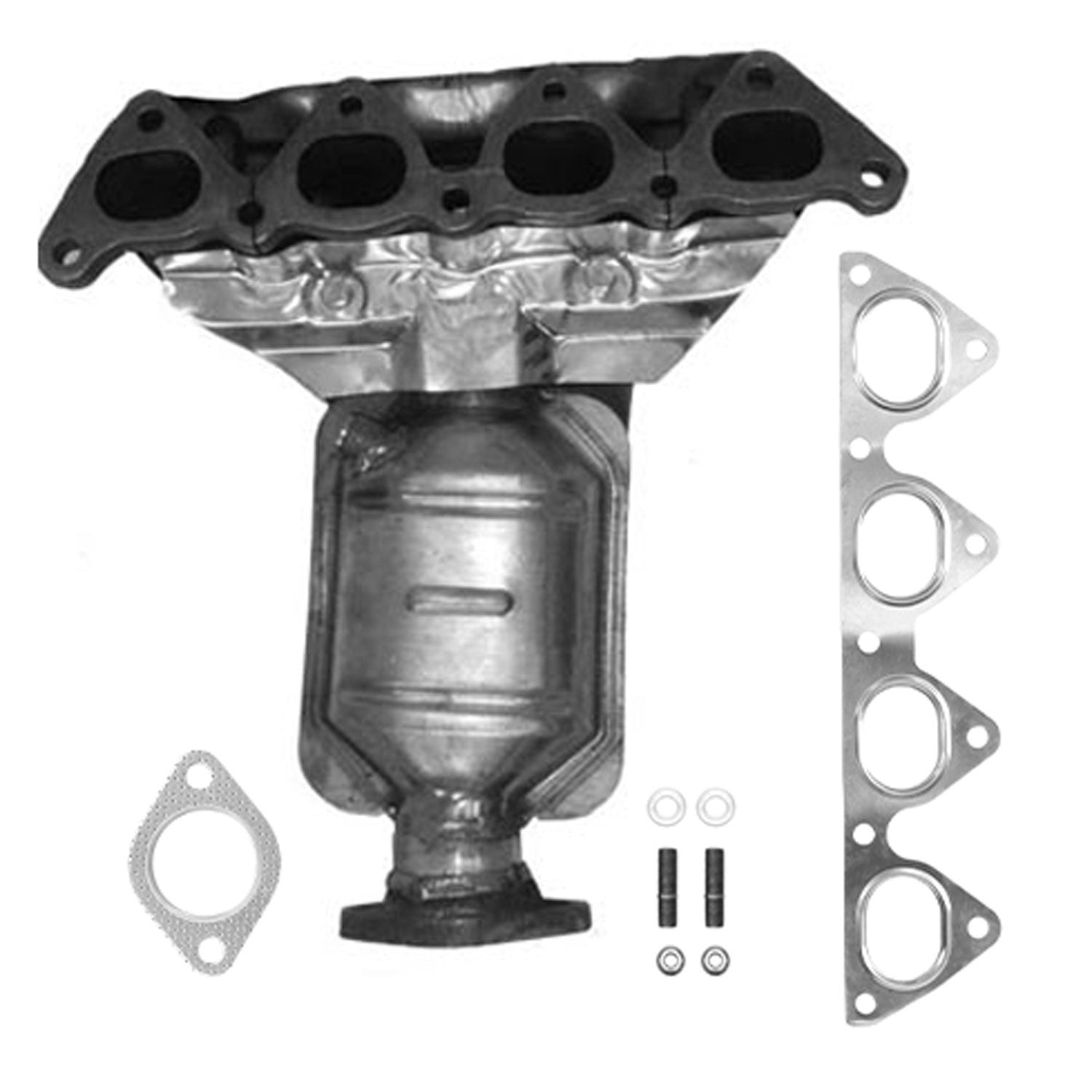 Eastern Catalytic Exhaust Manifold with Integrated Catalytic Converter  40736